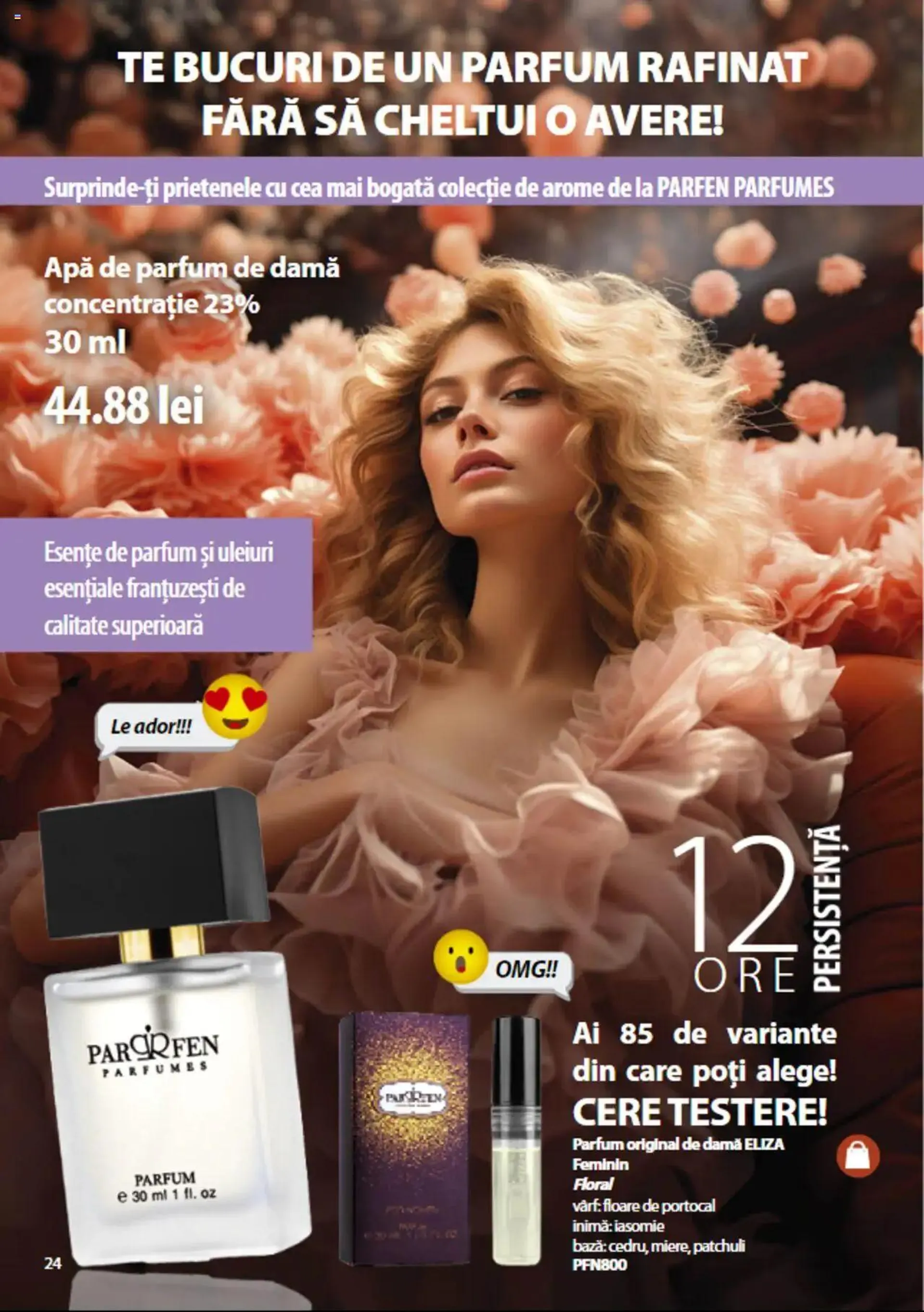 Catalog Catalog Lady’s de la 21 iulie până la 31 decembrie 2024 - Revista Pagina 24