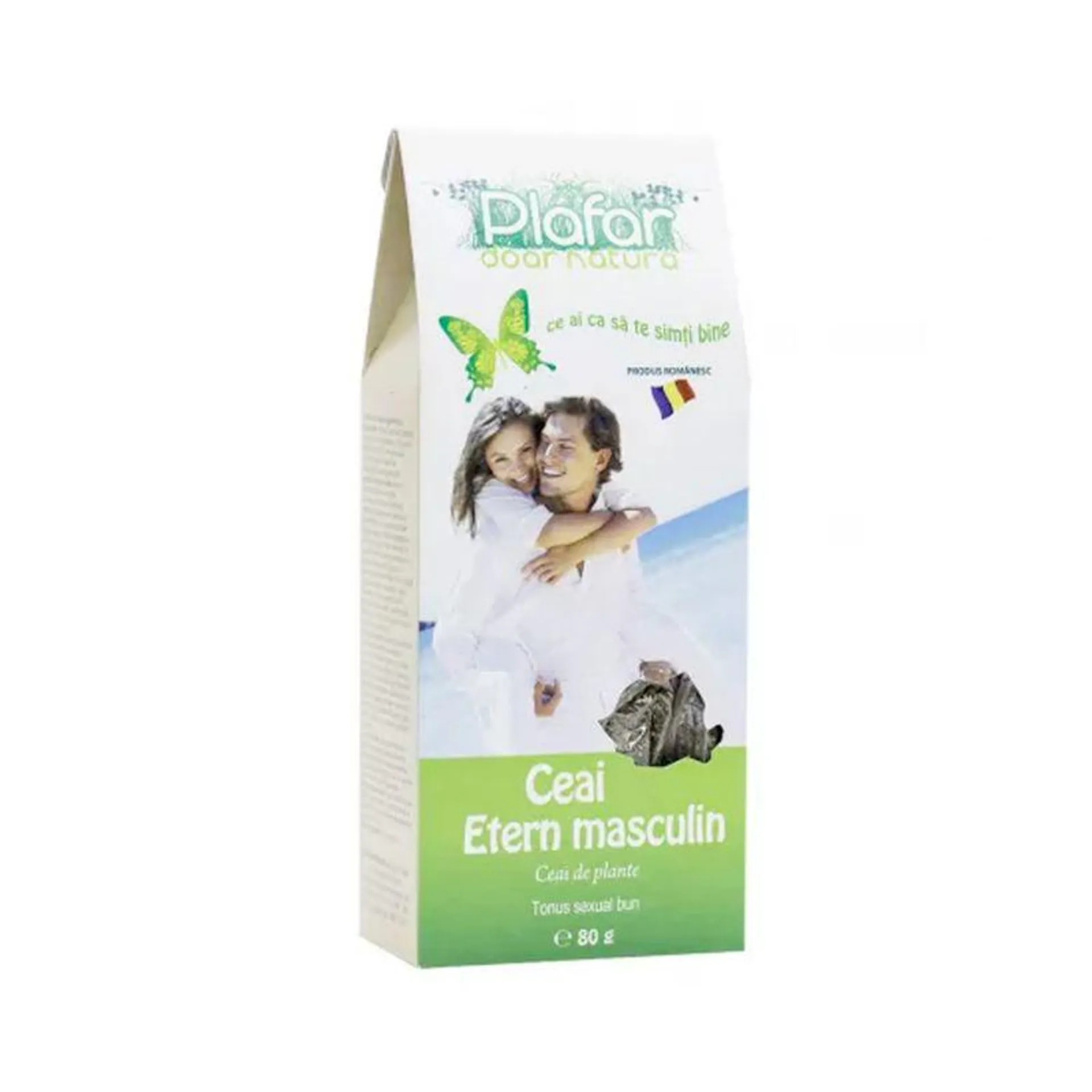 Ceai etern masculin Plafar, 80 g