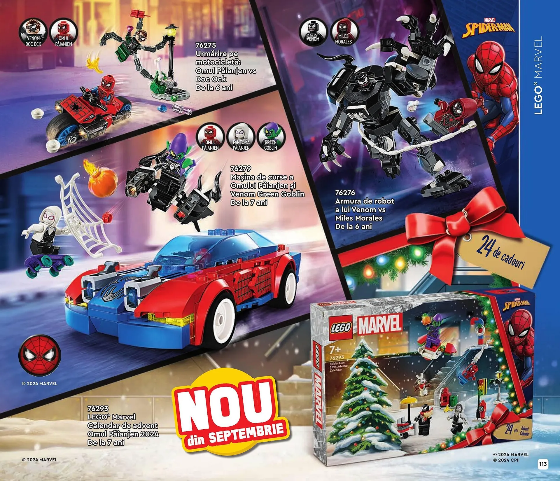 Catalog Сatalog Lego de la 1 iunie până la 31 decembrie 2024 - Revista Pagina 113