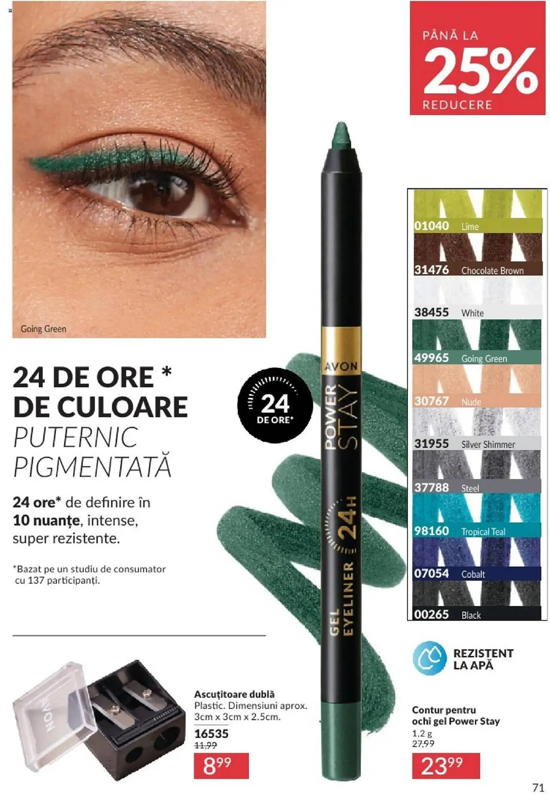 Catalog Catalog Avon de la 1 ianuarie până la 31 ianuarie 2025 - Revista Pagina 71