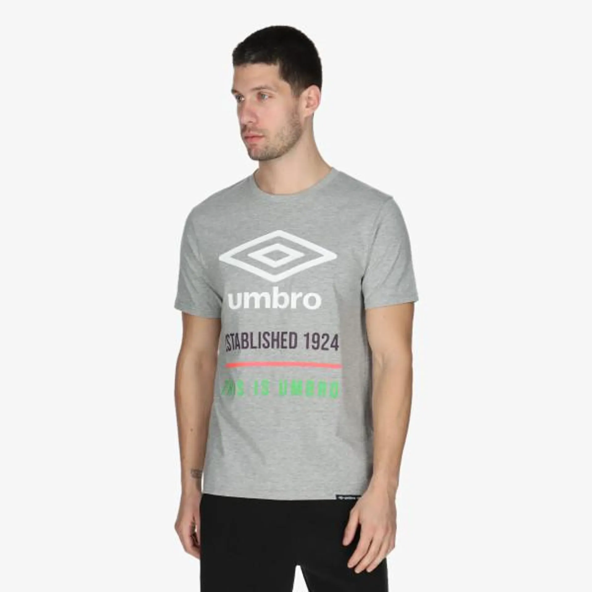 Umbro Tricou BASIC 2 COTTON T SHIRT