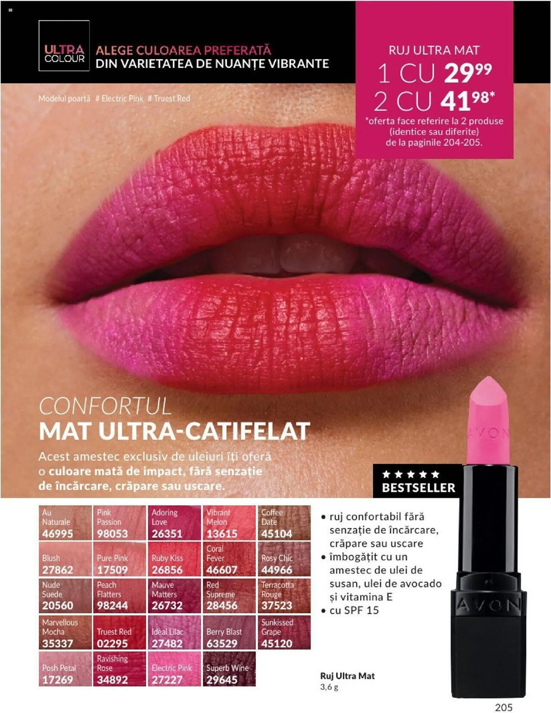 Catalog Catalog Avon de la 1 septembrie până la 30 septembrie 2024 - Revista Pagina 209