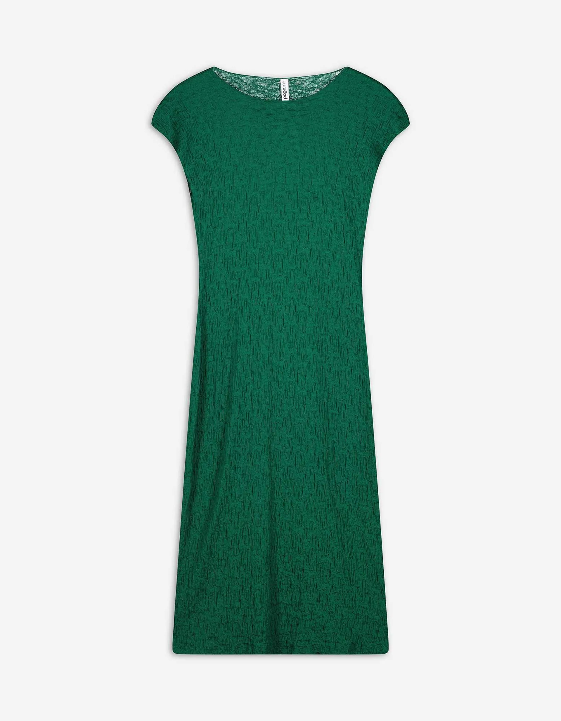 Rochie - Articol vestimentar mulat - Verde inchis