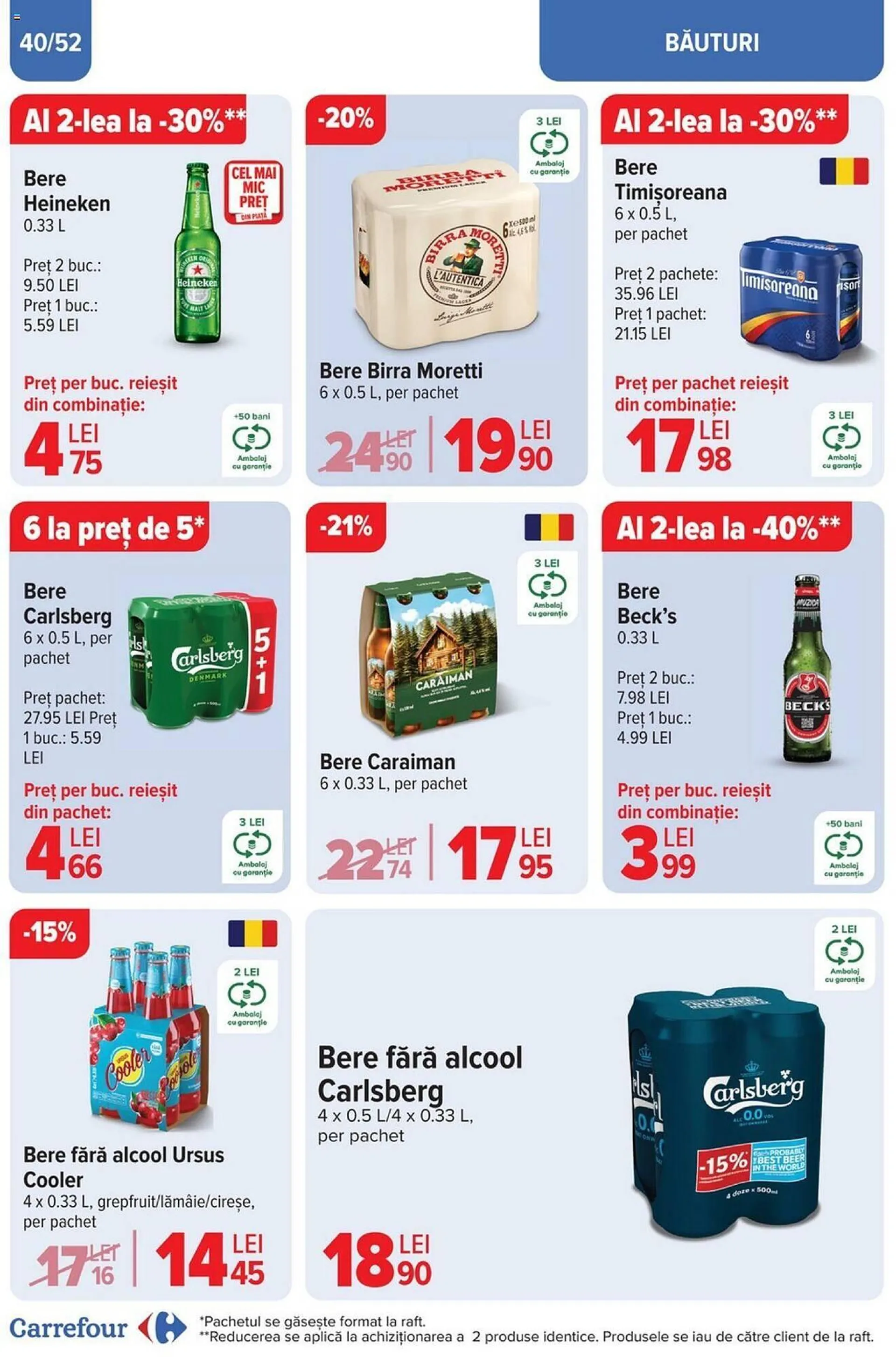 Catalog Catalog Carrefour de la 2 octombrie până la 15 octombrie 2024 - Revista Pagina 92