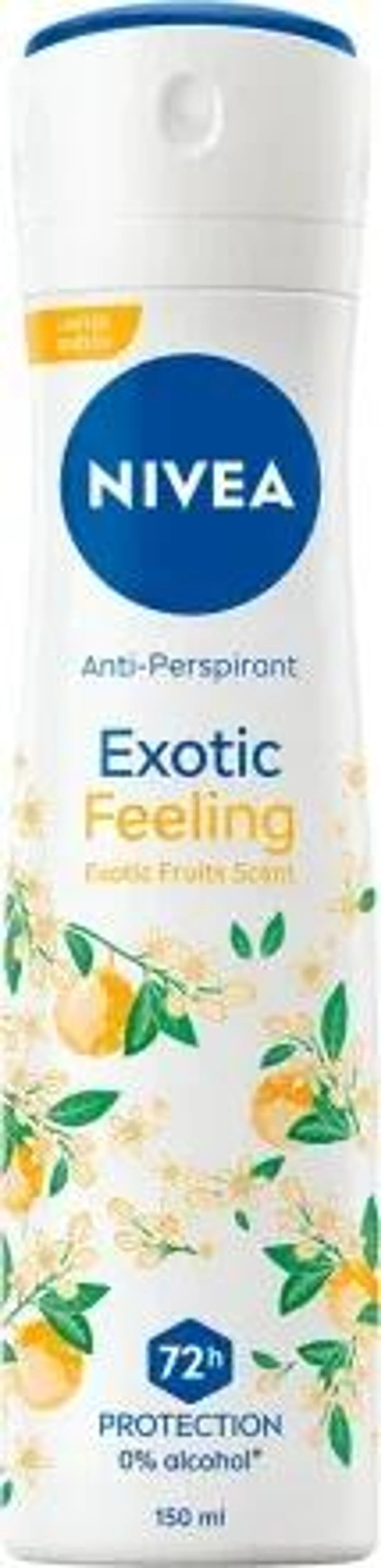 Deodorant spray Nivea Exotic Feeling, 150 ml