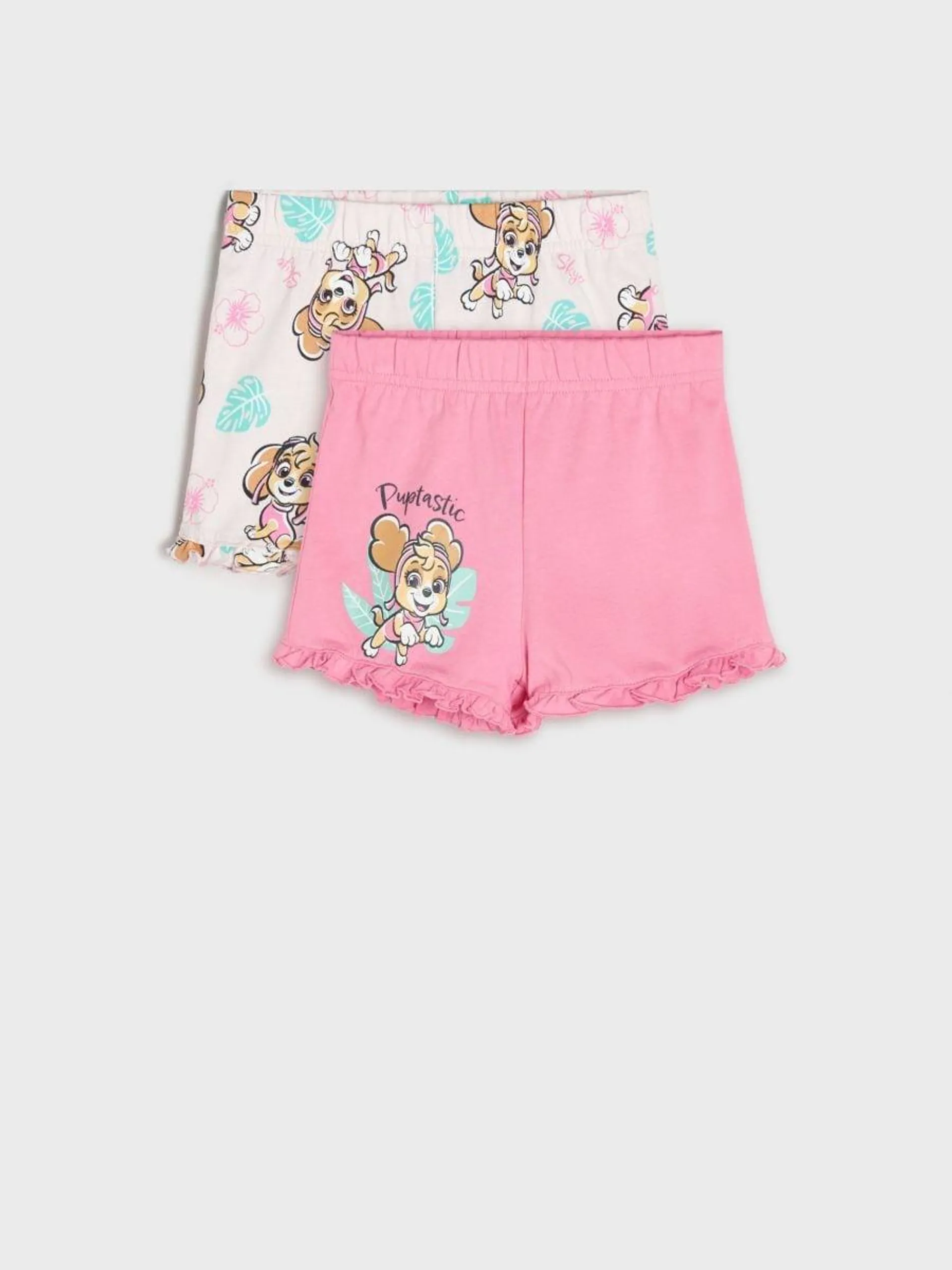 Set de 2 perechi de pantaloni scurți PAW Patrol