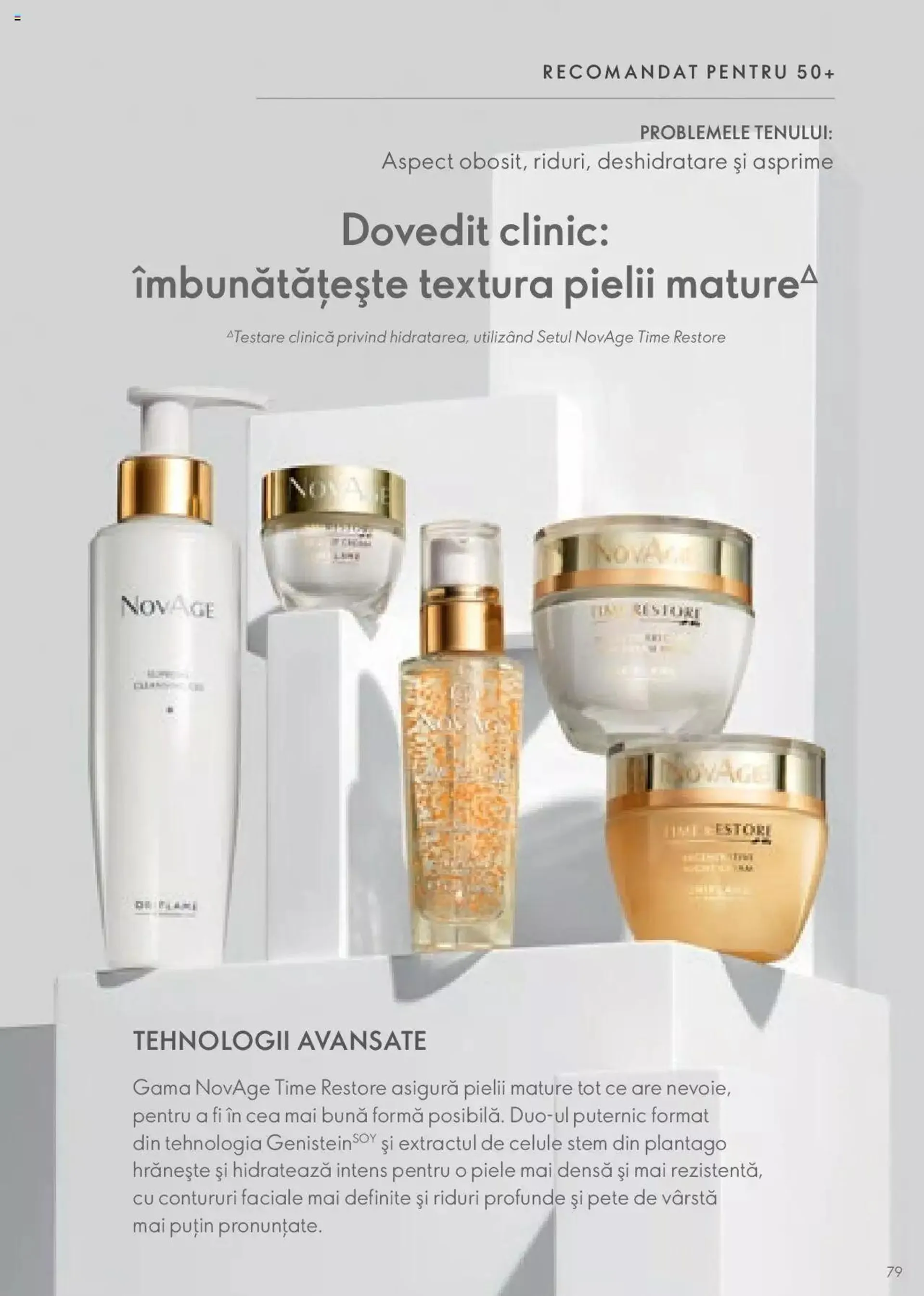 Oriflame catalog - Ghidul NOVAGE+ - 78