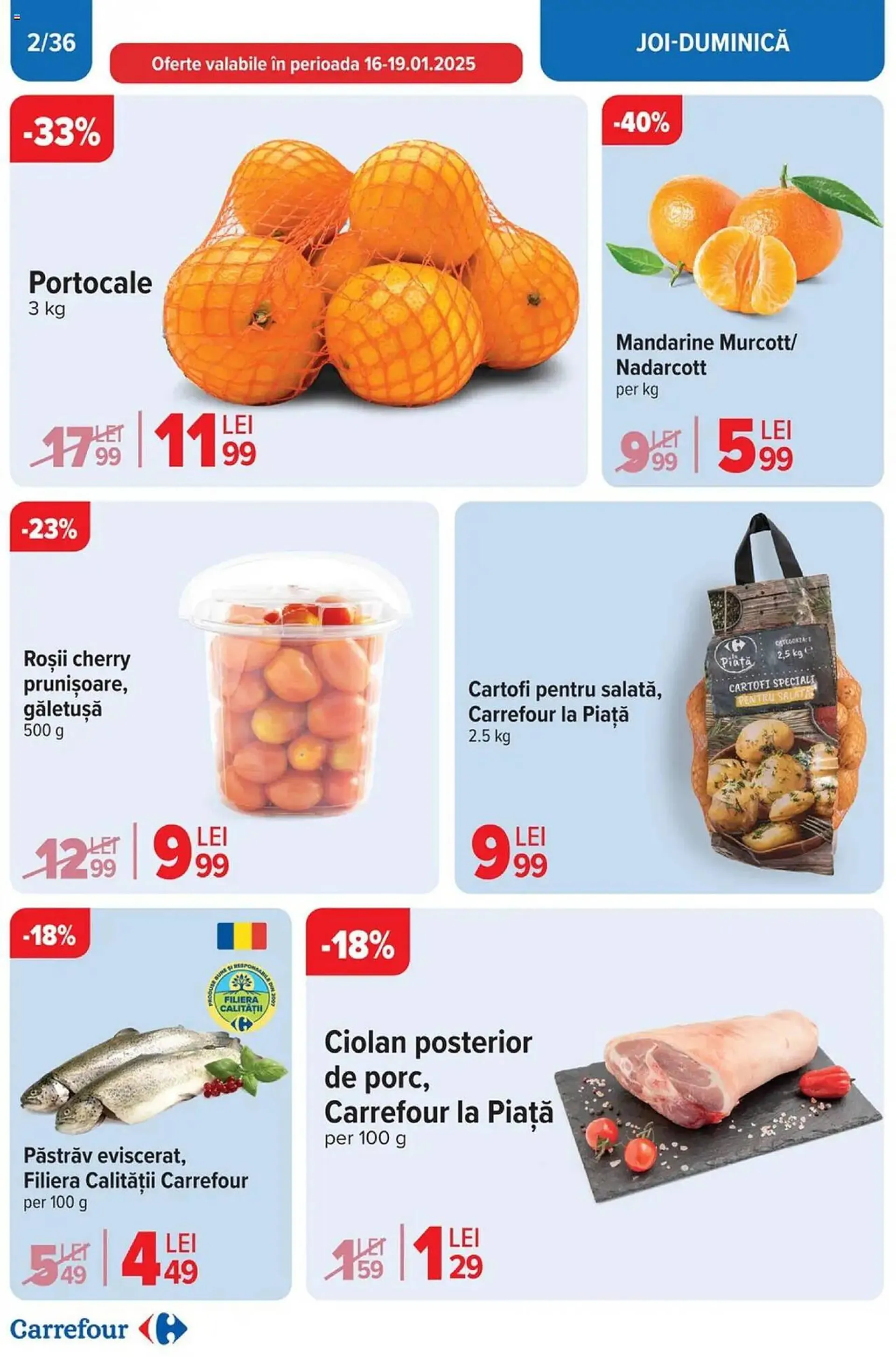 Catalog Catalog Carrefour de la 15 ianuarie până la 21 ianuarie 2025 - Revista Pagina 2