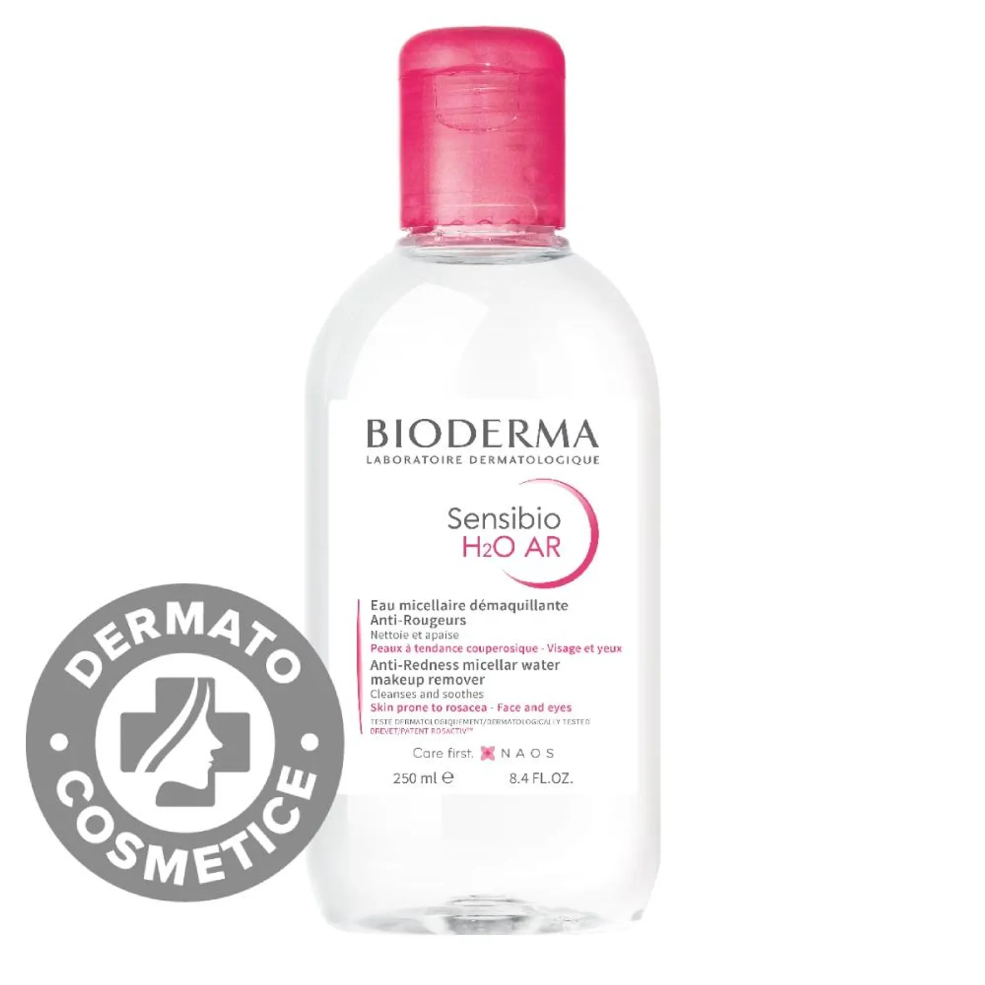 Lotiune micelara Sensibio H2O AR, 250ml, Bioderma