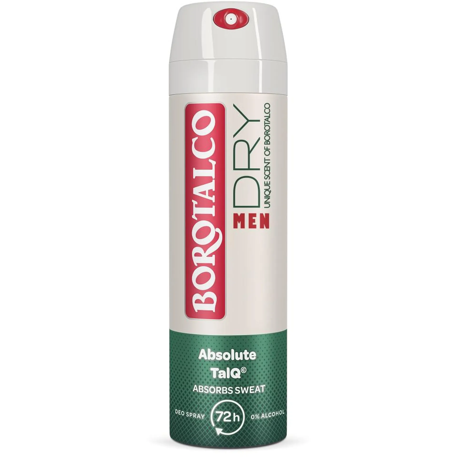 Deodorant Spray Borotalco Men Original, 150 m