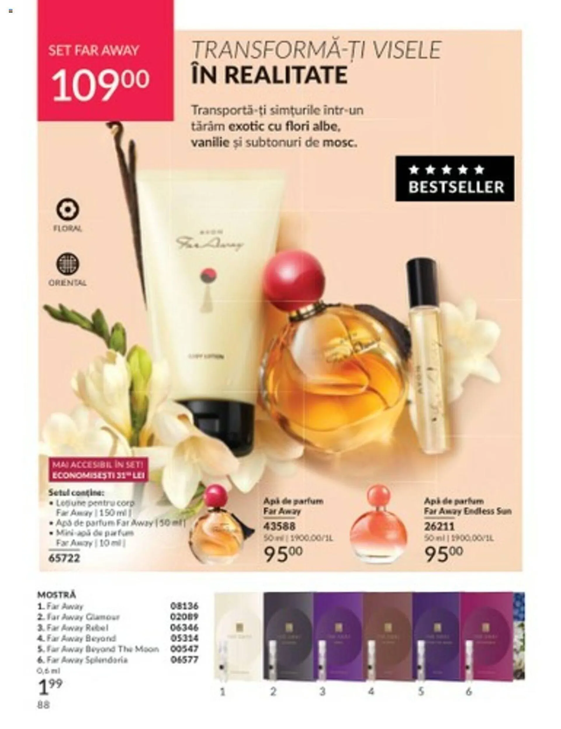 Catalog Avon catalog de la 1 iulie până la 31 iulie 2024 - Revista Pagina 88