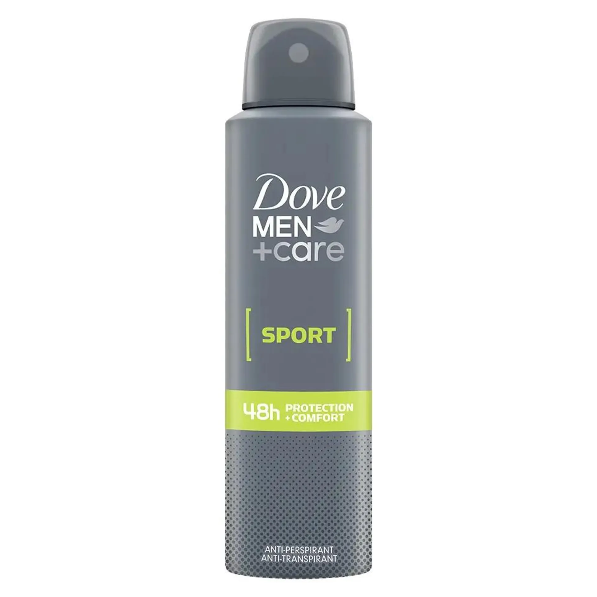 Deodorant Spray Sport 48h, Dove Men+Care Gentle Care, 150 ml