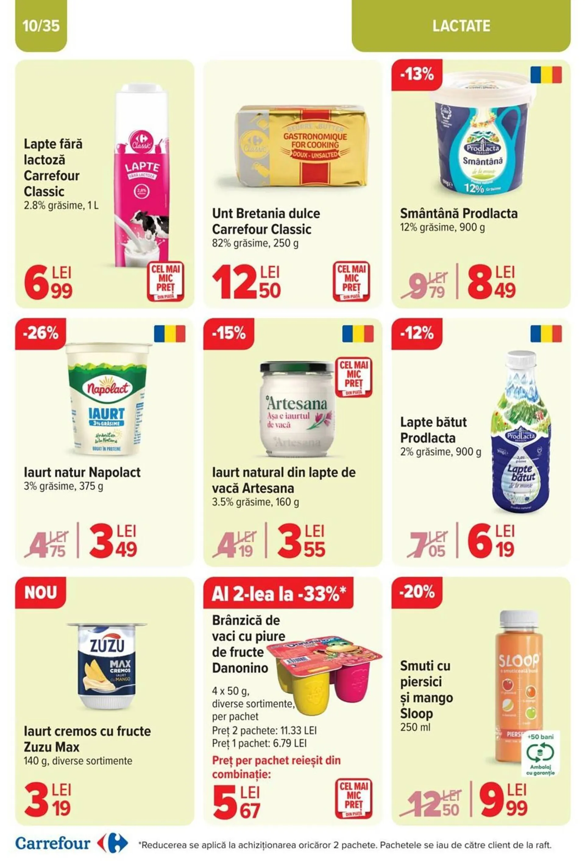 Catalog Catalog Carrefour de la 30 octombrie până la 13 noiembrie 2024 - Revista Pagina 14