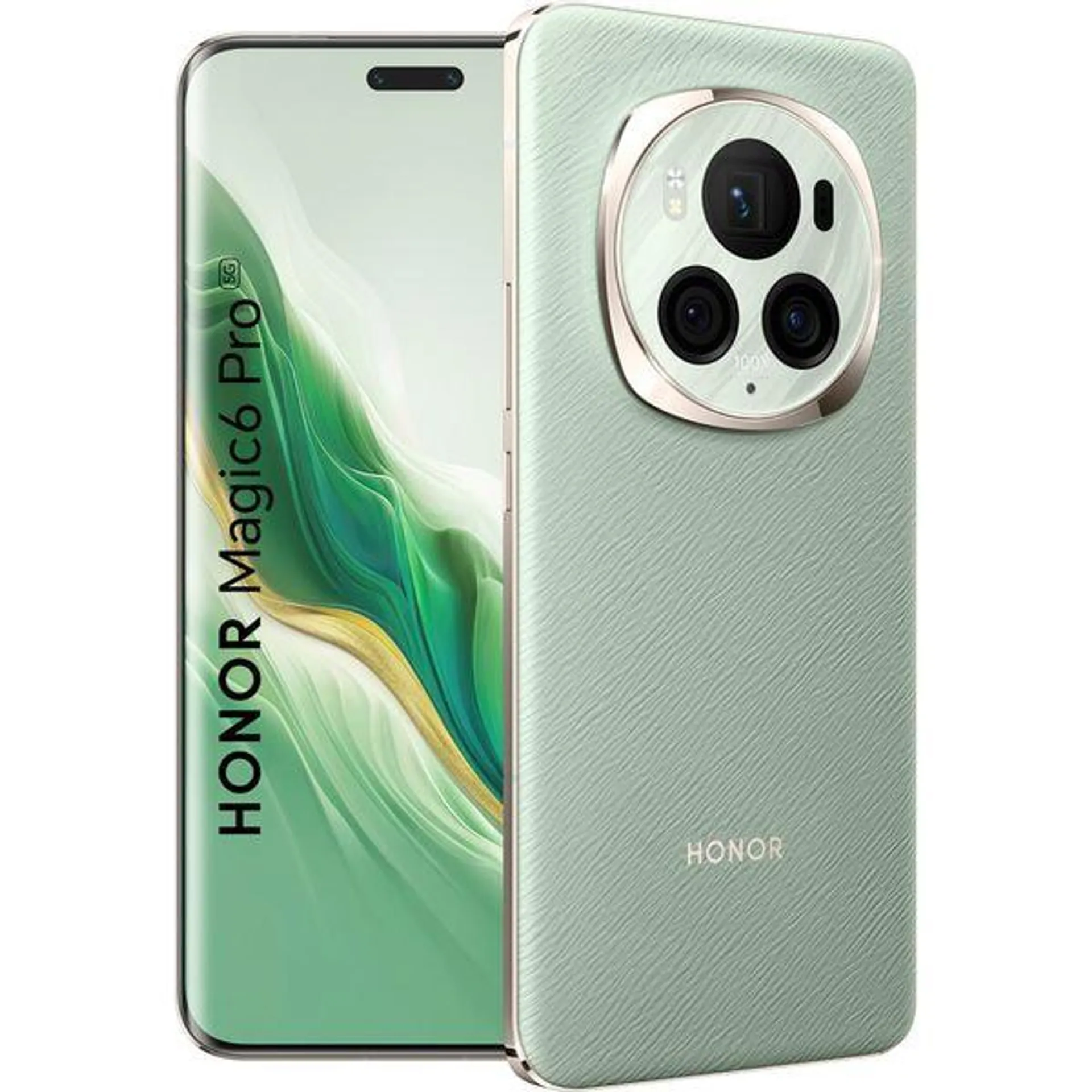 Telefon HONOR Magic6 Pro 5G, 512GB, 12GB RAM, Dual SIM, Sage Green