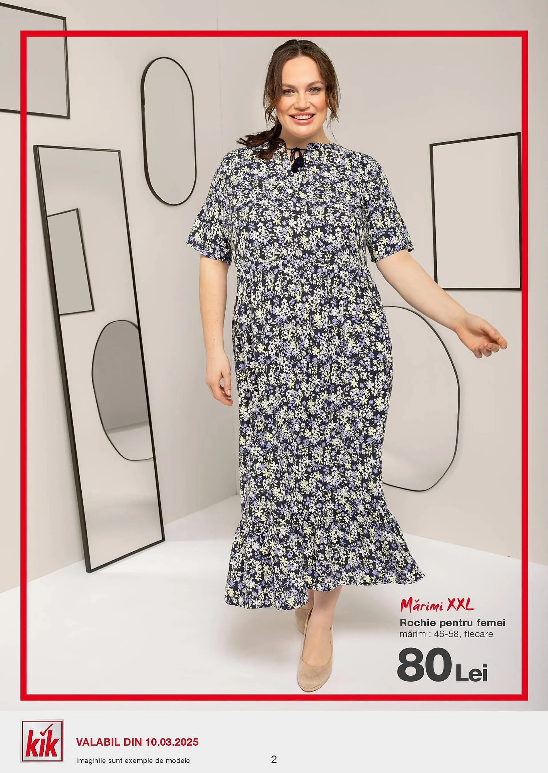 Catalog Catalog Kik de la 10 martie până la 16 martie 2025 - Revista Pagina 2