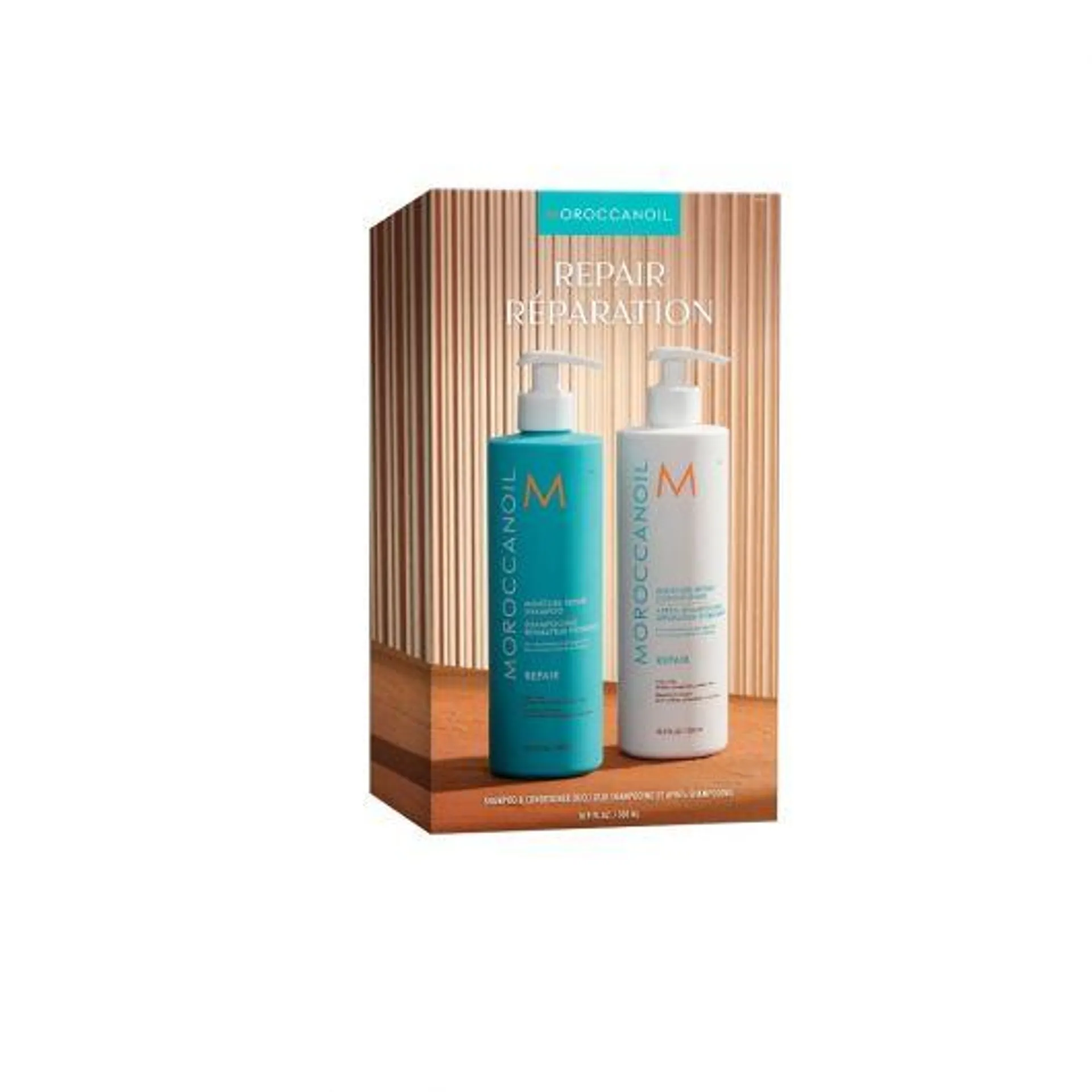 Set de par Moroccanoil Repair Duo 2x500ml