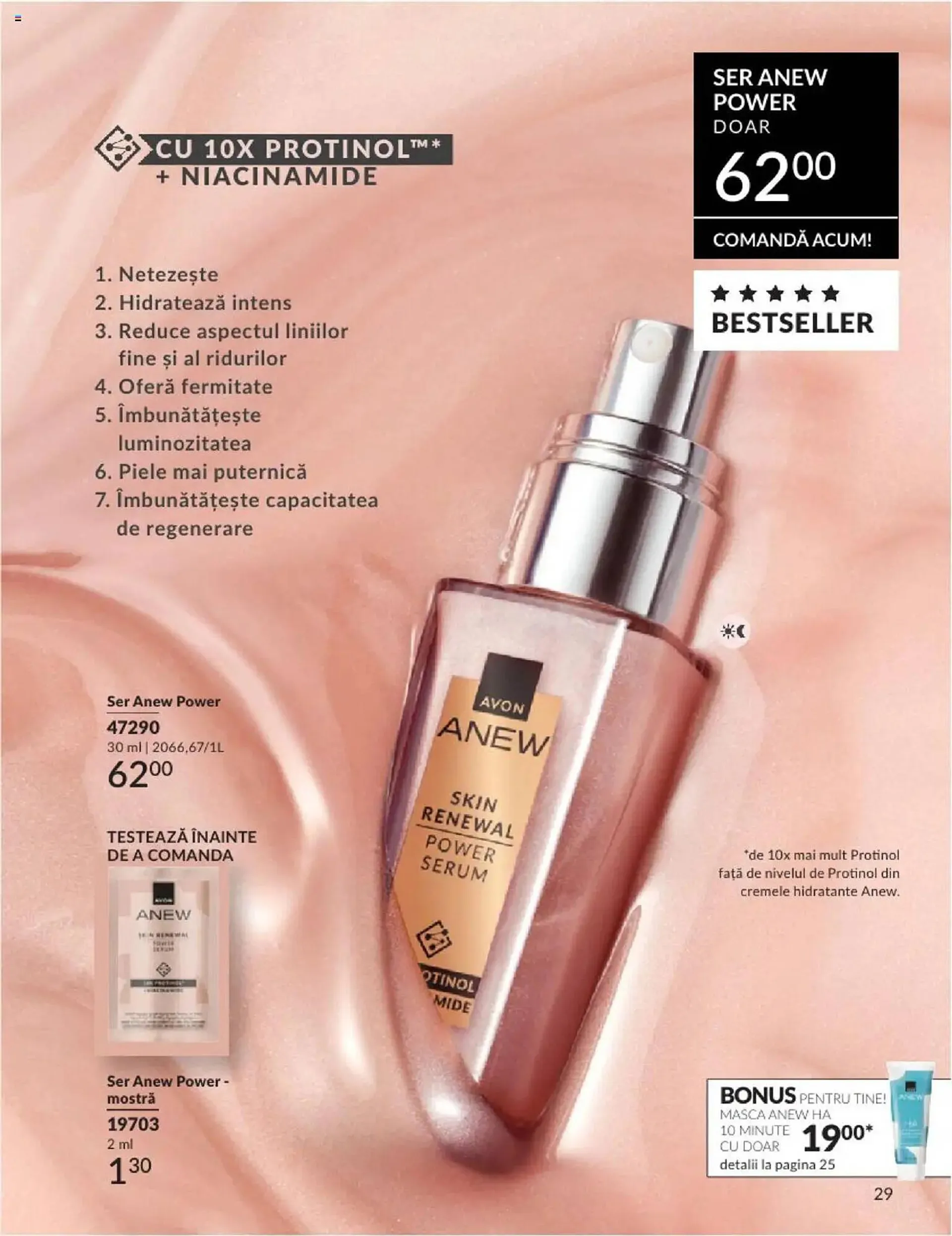 Catalog Catalog Avon de la 1 ianuarie până la 31 ianuarie 2025 - Revista Pagina 29