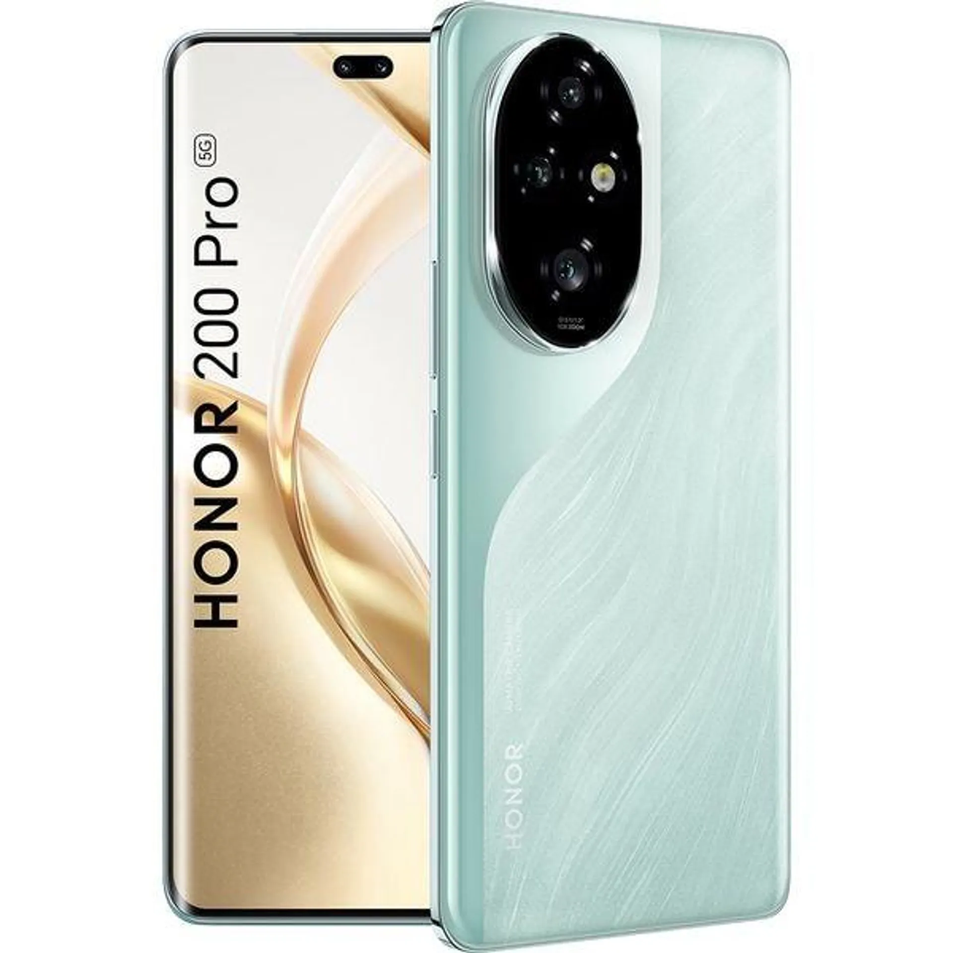 Telefon HONOR 200 Pro 5G, 512GB, 12GB RAM, Dual SIM, Cyan