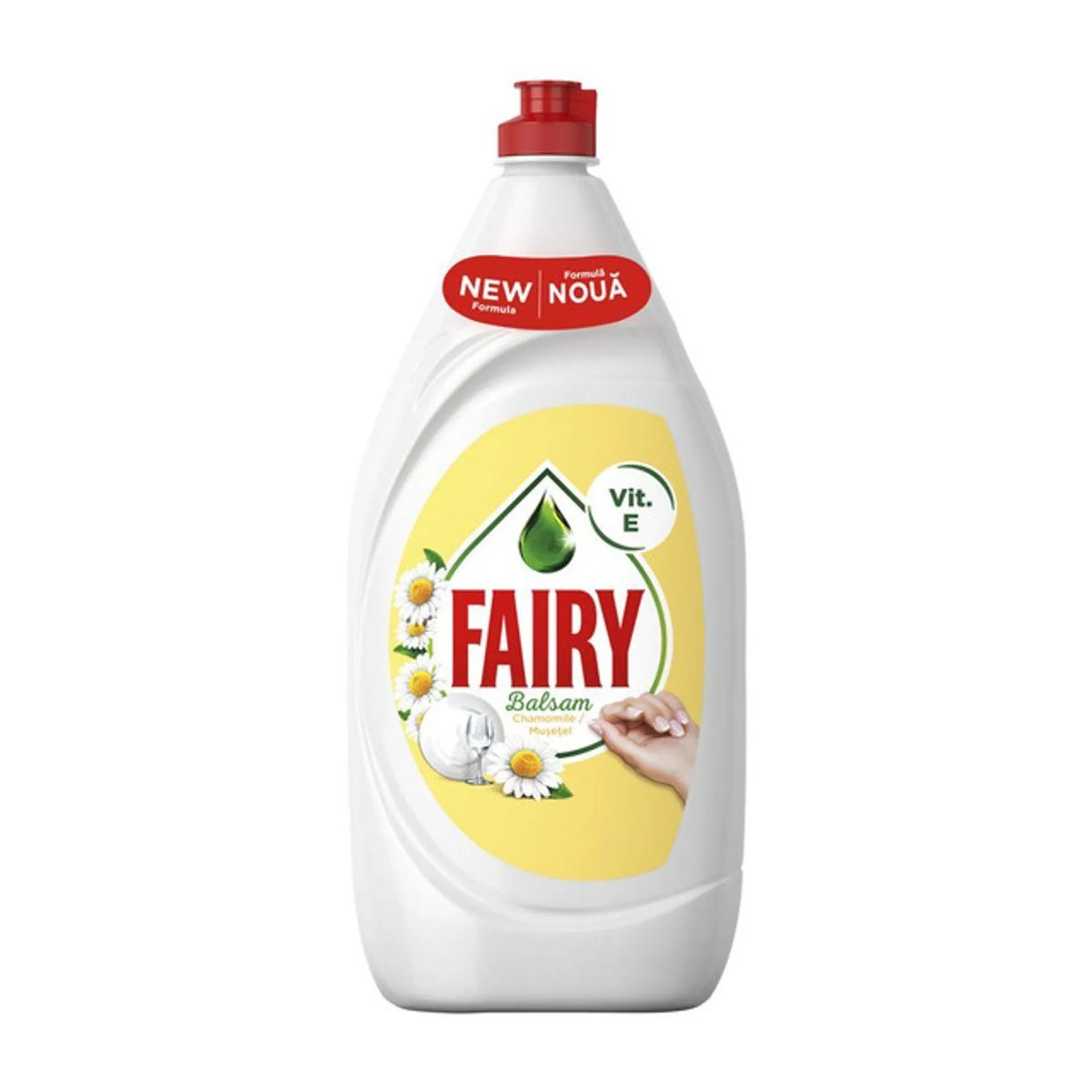 Detergent de vase Fairy Balsam Chamomile 1.35 l