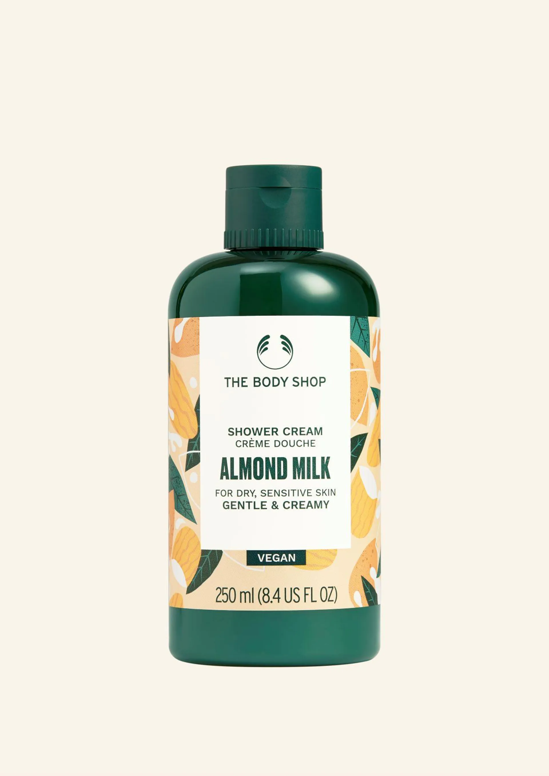 Crema pentru baie si dus Almond Milk 250ml