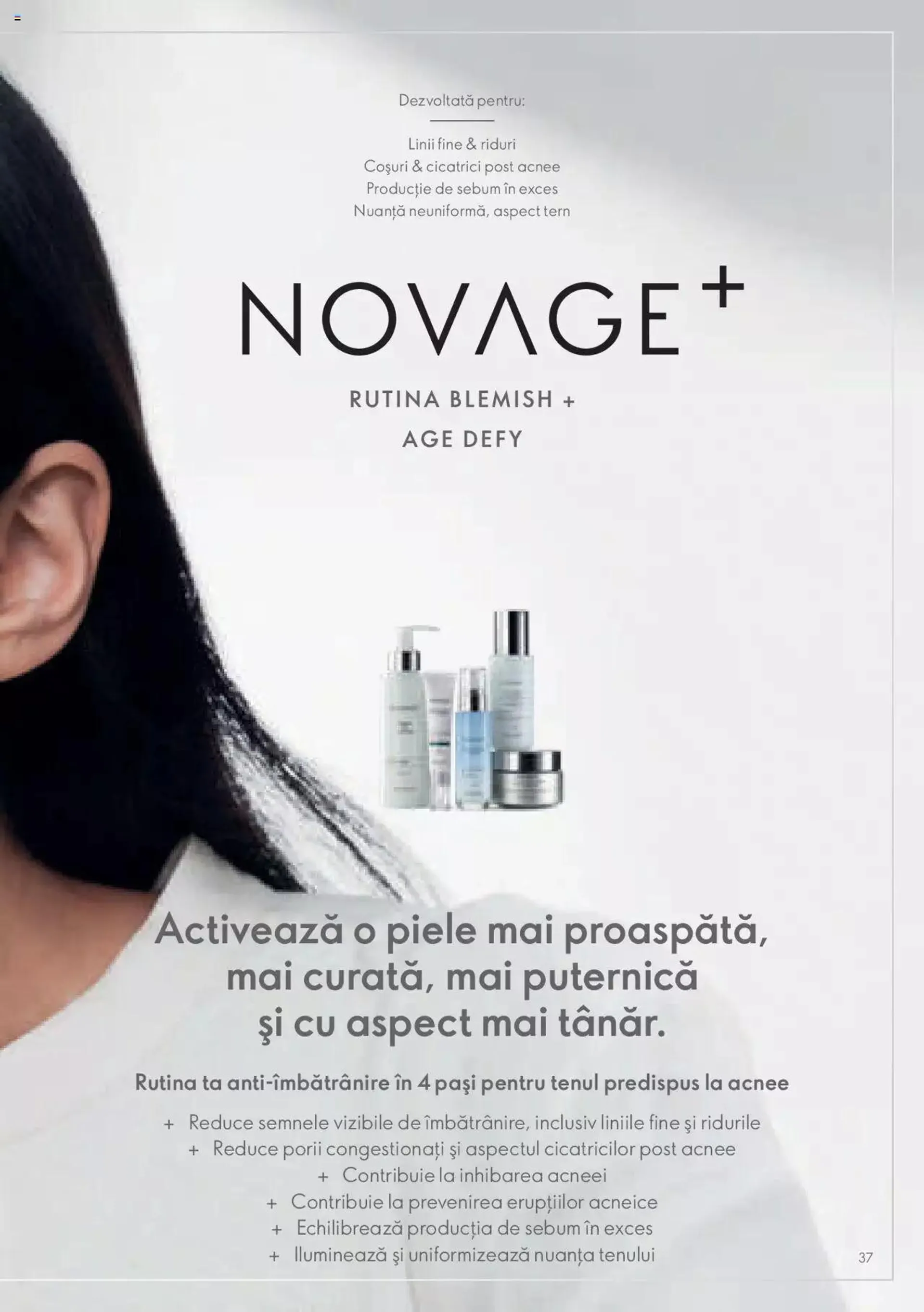 Oriflame catalog - Ghidul NOVAGE+ - 36