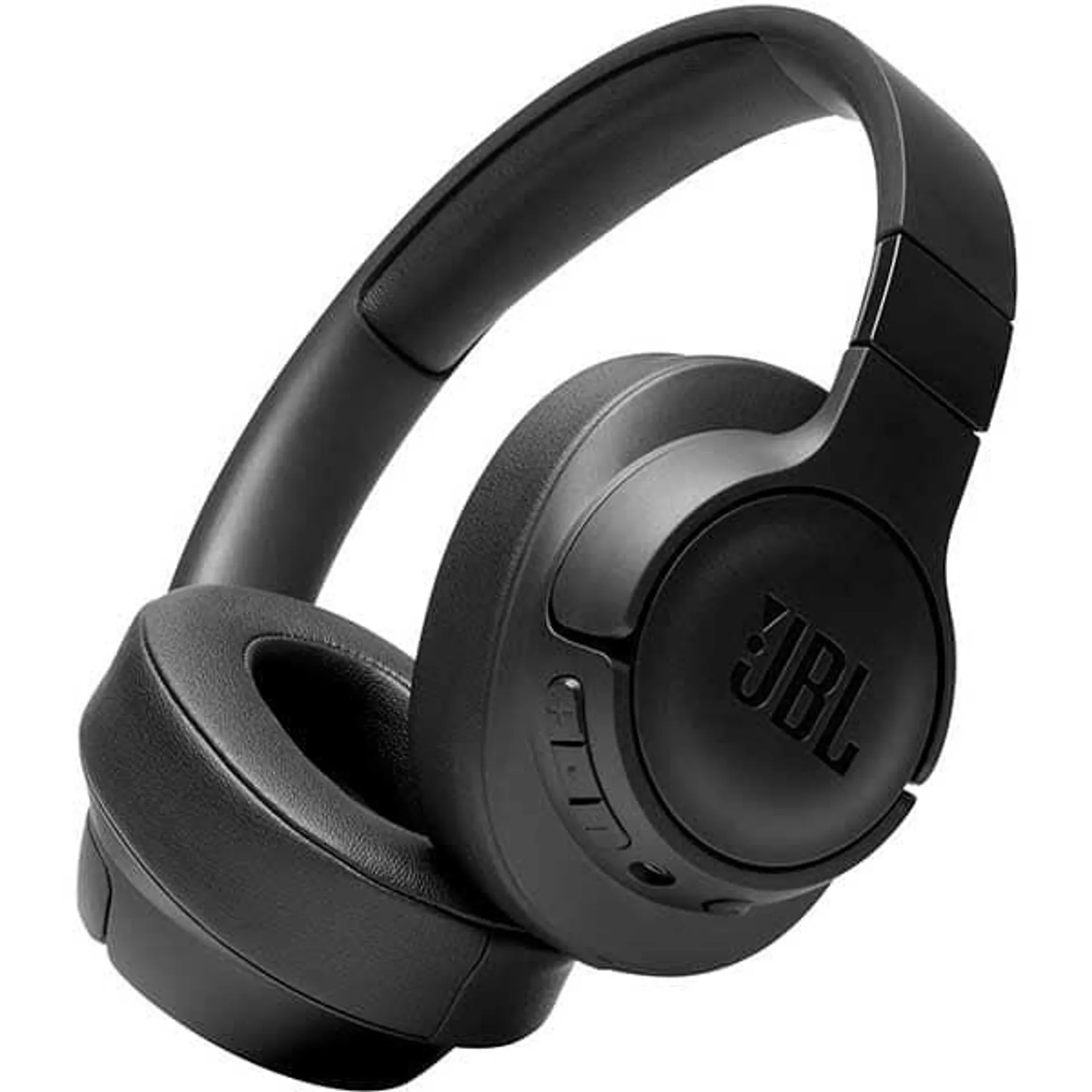 Casti JBL Tune 710BT, Bluetooth, Over-ear, Microfon, negru