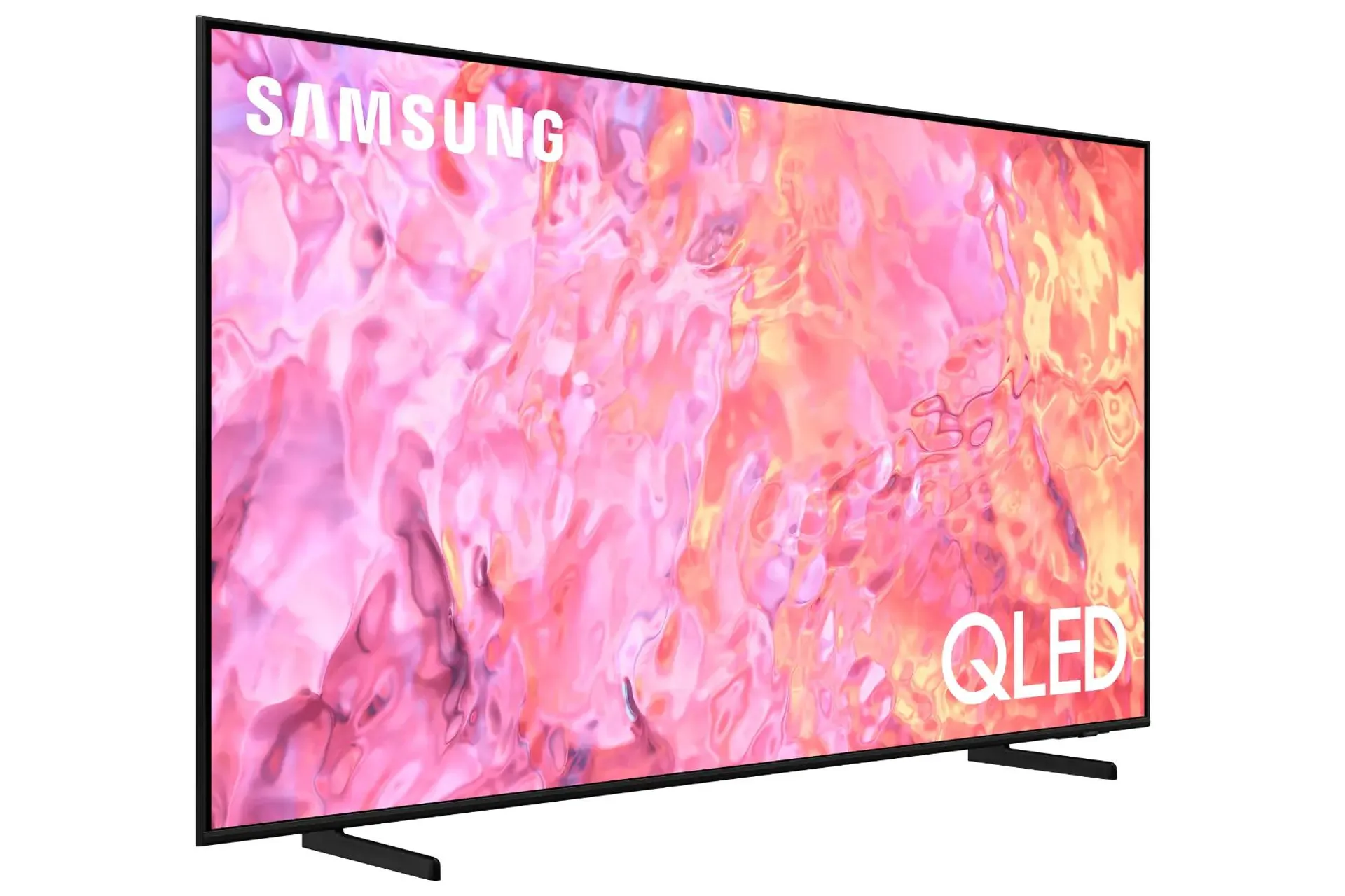 Televizor QLED Smart Samsung 50Q67C, 125 cm, Ultra HD 4K, Negru