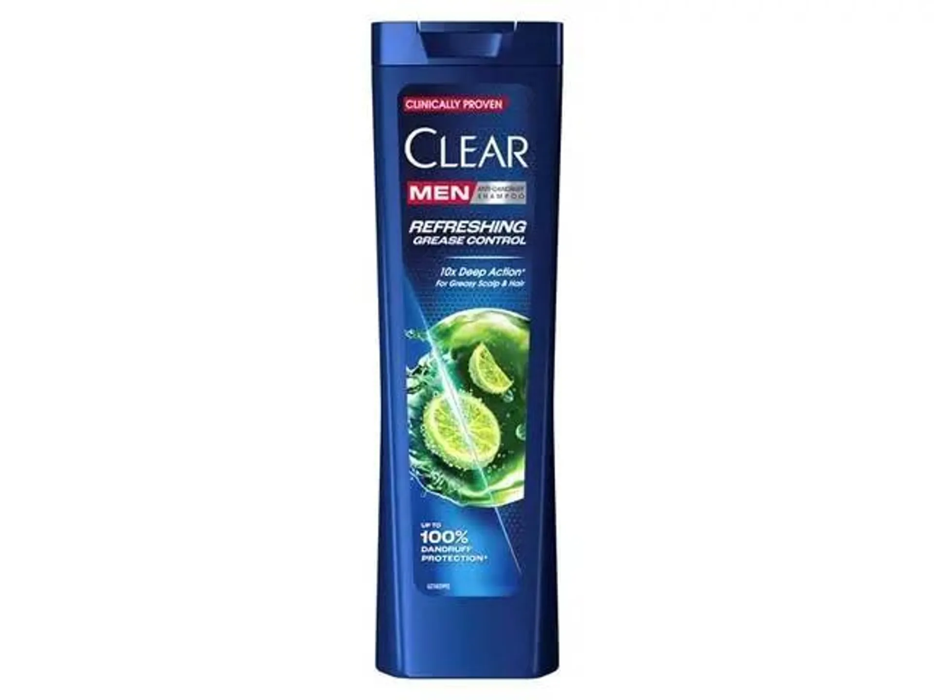 Sampon Clear Men Refreshing Grease Control 225ml