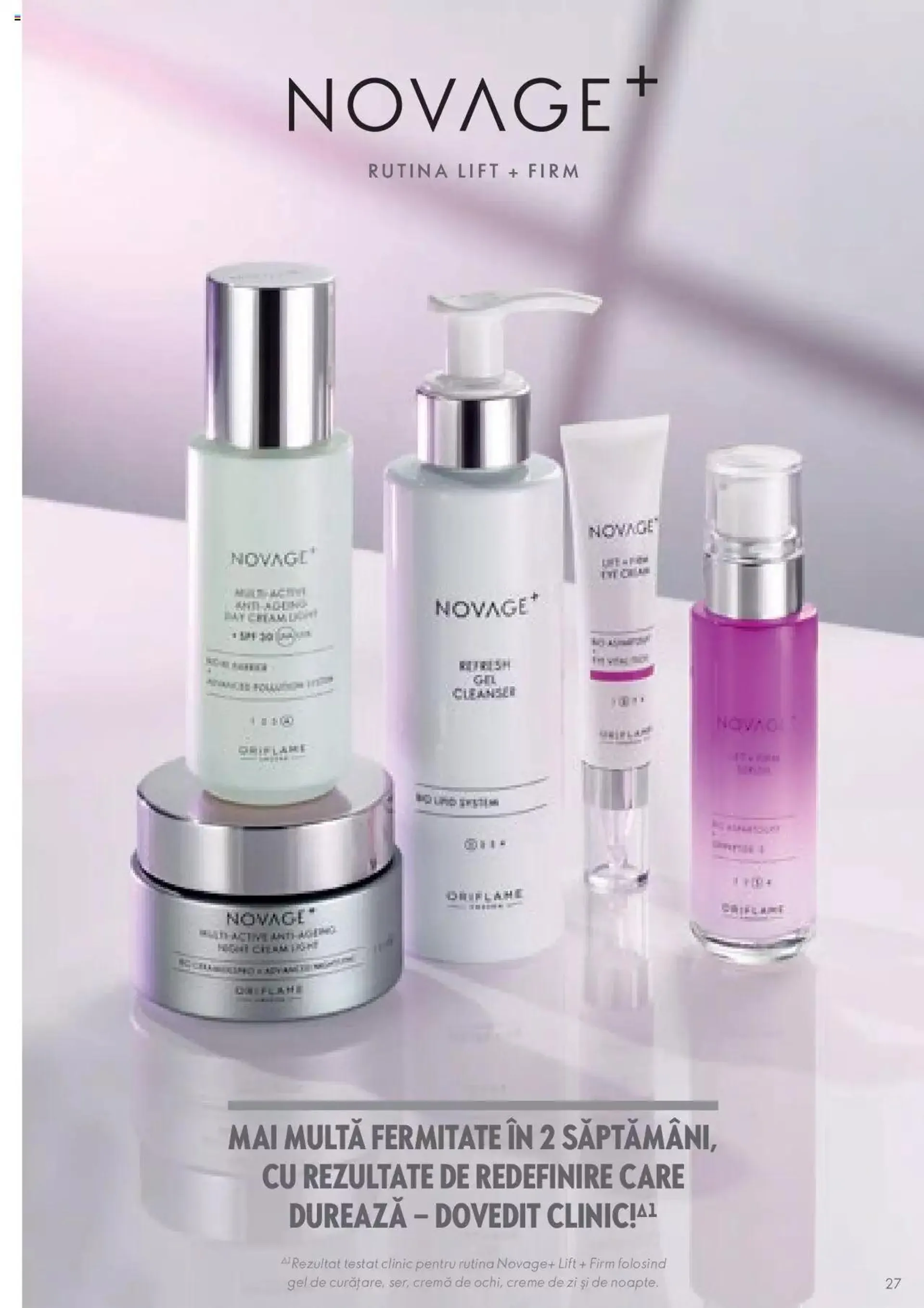 Oriflame catalog - Ghidul NOVAGE+ - 26