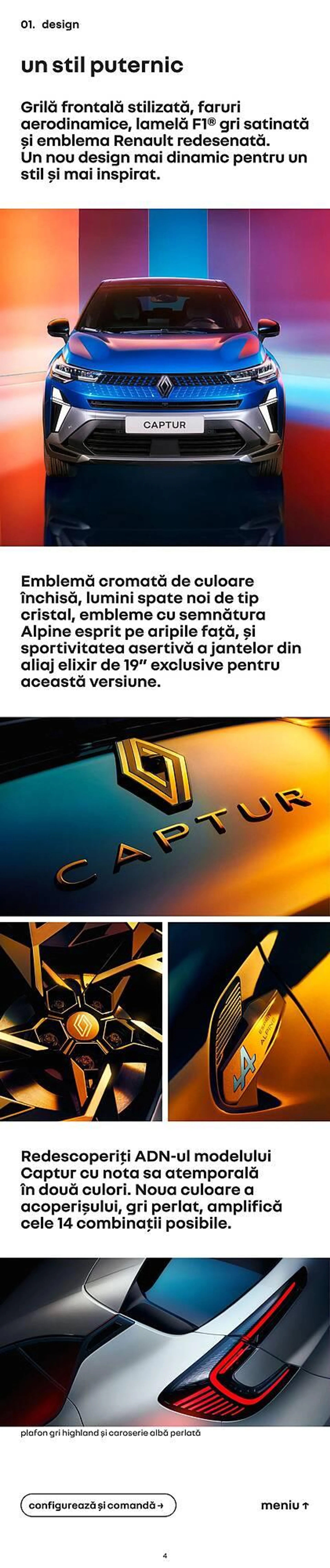 Catalog Catalog Renault de la 11 octombrie până la 31 martie 2025 - Revista Pagina 4