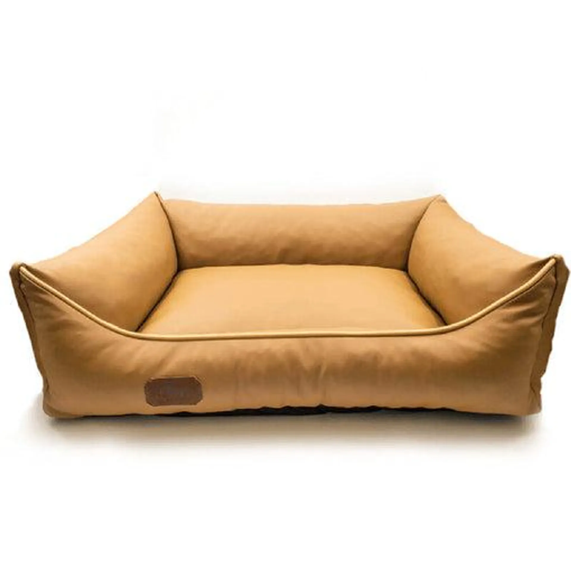 Culcus pentru caini Meduza Soft Cappuccino 90x70cm