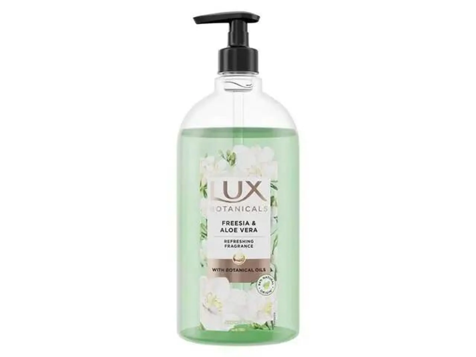 Gel De Dus Lux Botanicals Cu Parfum De Frezie si Aloe Vera 720ml