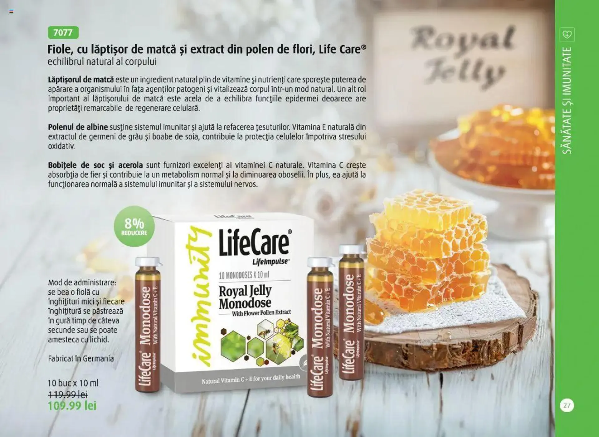 Catalog Life Care catalog - Octombrie/Martie de la 1 octombrie până la 31 martie 2025 - Revista Pagina 29