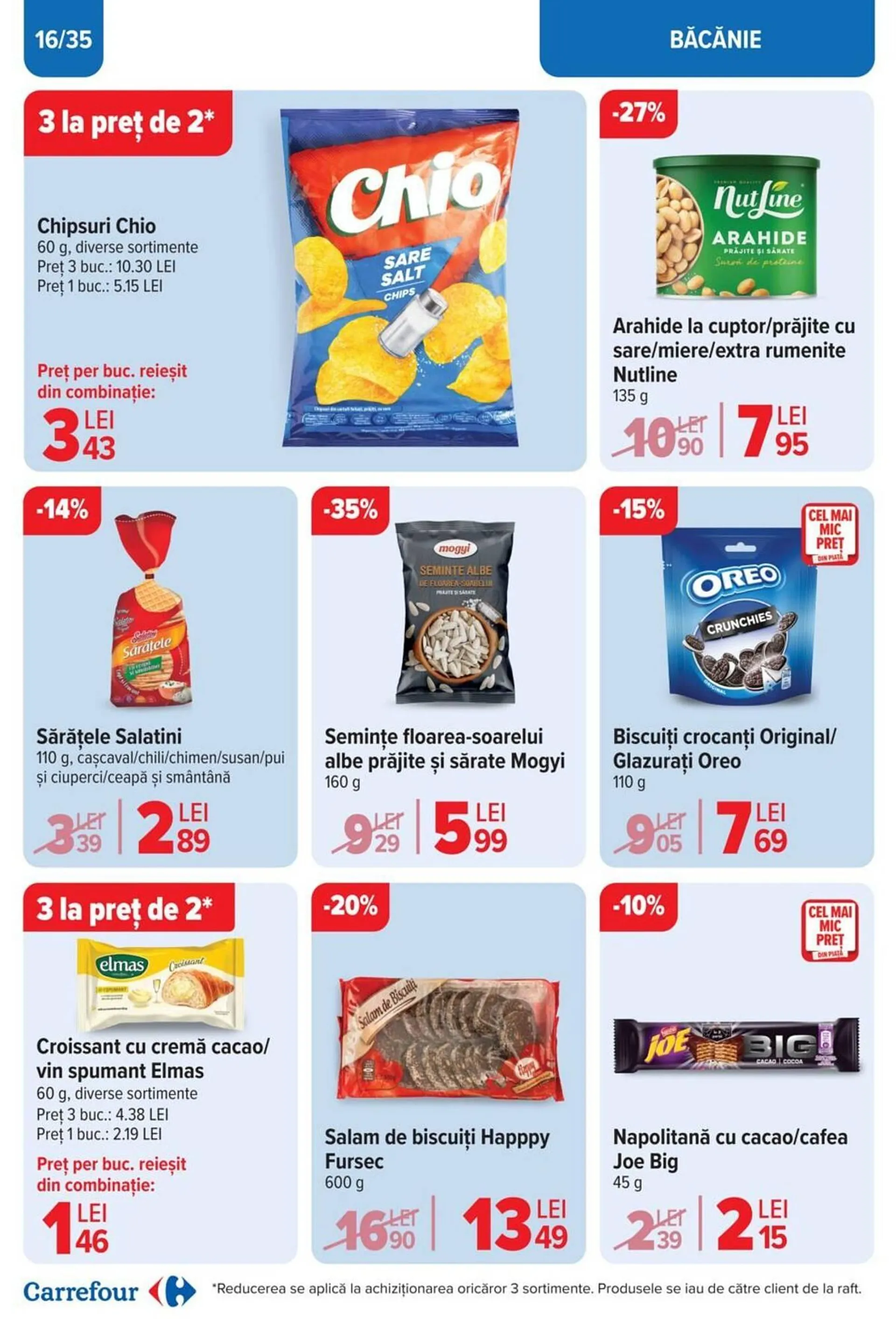 Catalog Catalog Carrefour de la 30 octombrie până la 13 noiembrie 2024 - Revista Pagina 17