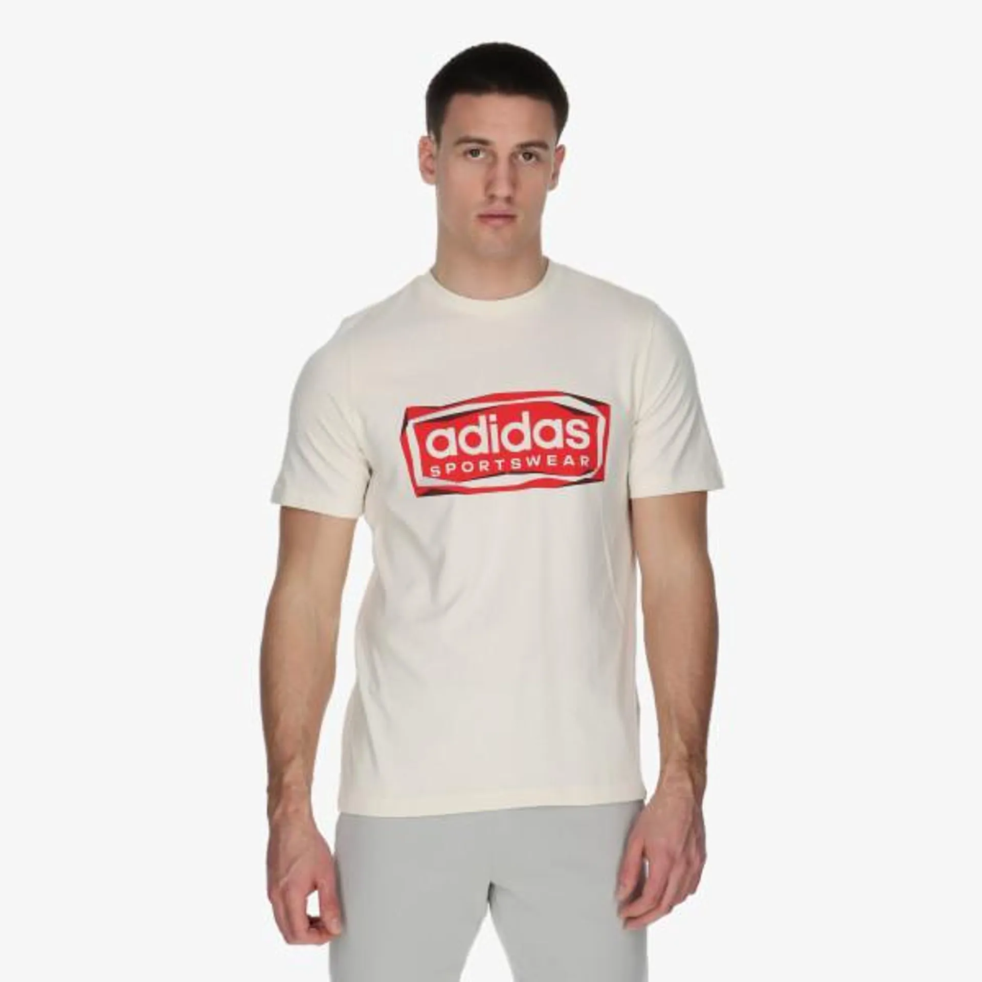 adidas Tricou Graphic Folded Sportswear