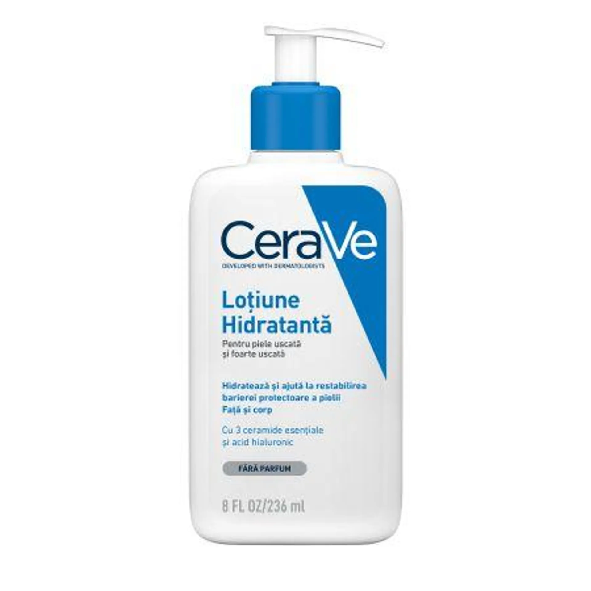 Lotiune hidratanta pentru fata si corp, 236 ml, CeraVe