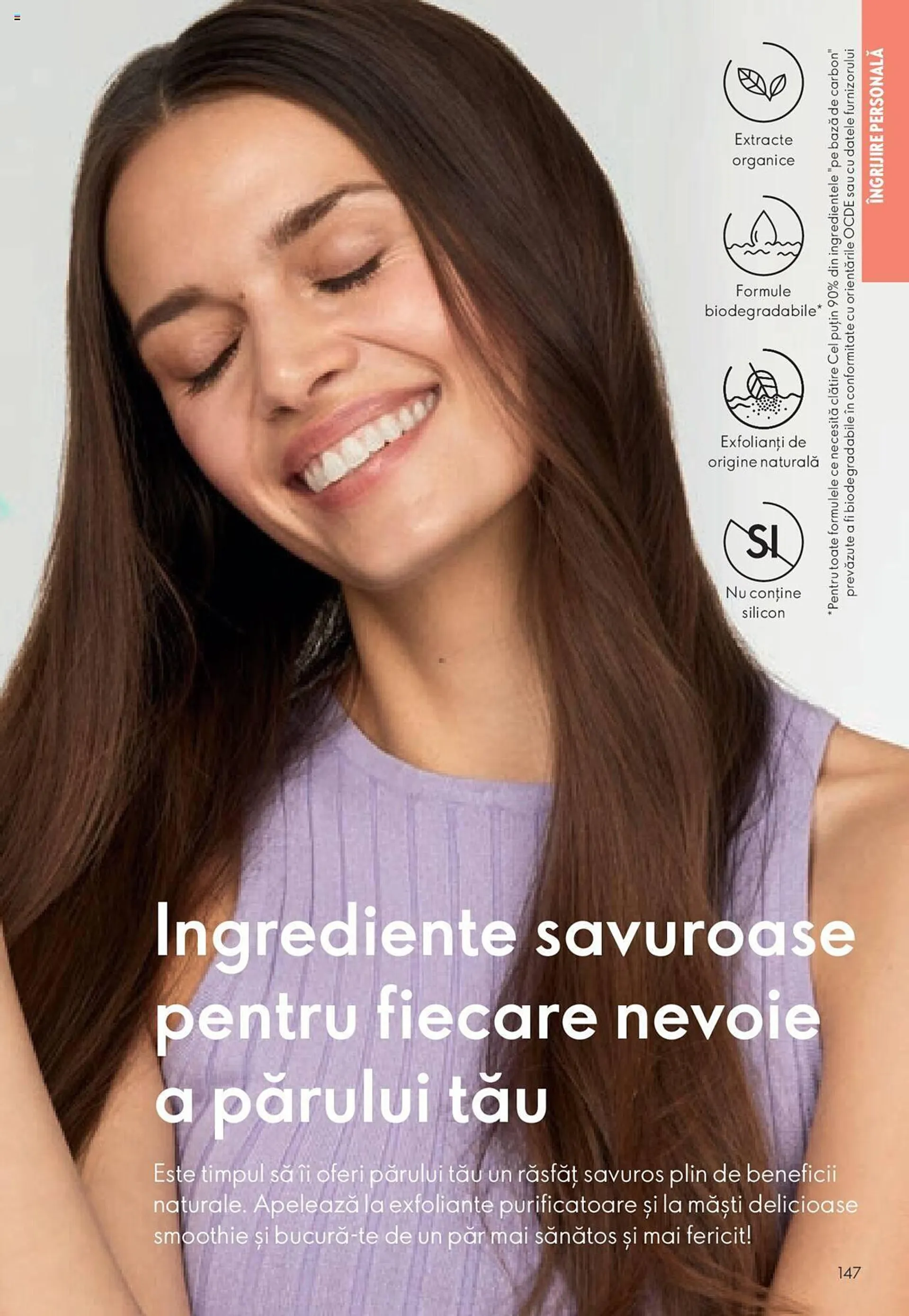 Catalog Catalog Oriflame de la 20 octombrie până la 9 noiembrie 2024 - Revista Pagina 147