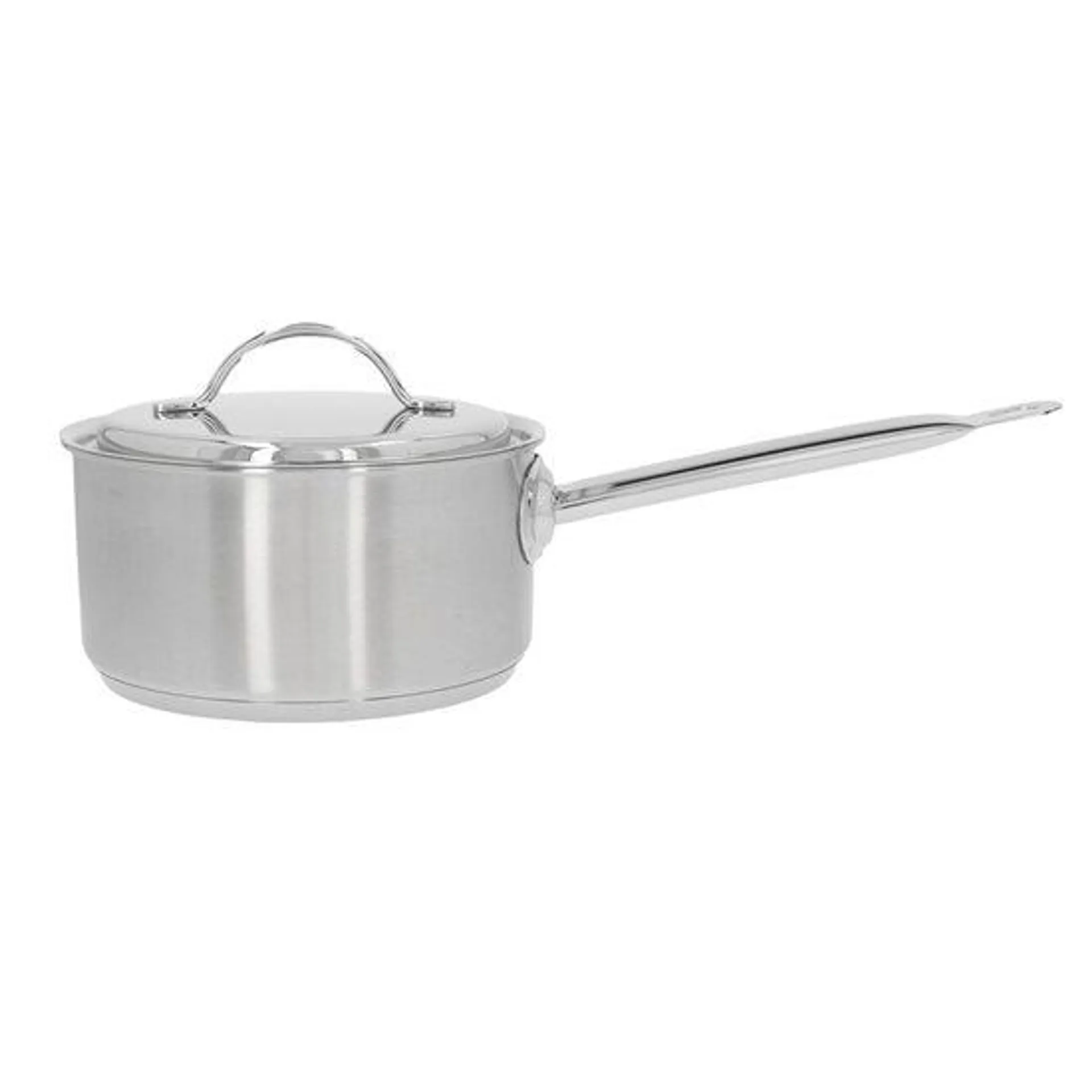 Cratita inox, cu capac, 18cm/2L, "Resto" - Demeyere