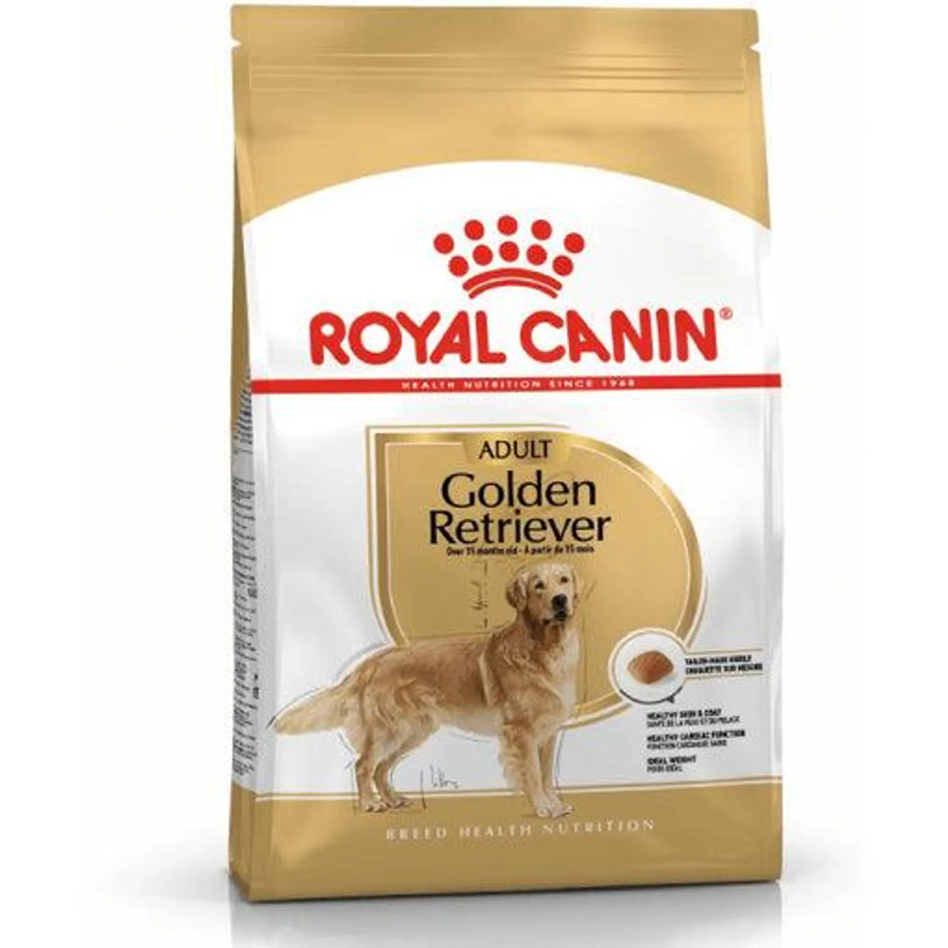 Hrana uscata pentru caini Royal Canin Golden Retriever Adult 3 kg