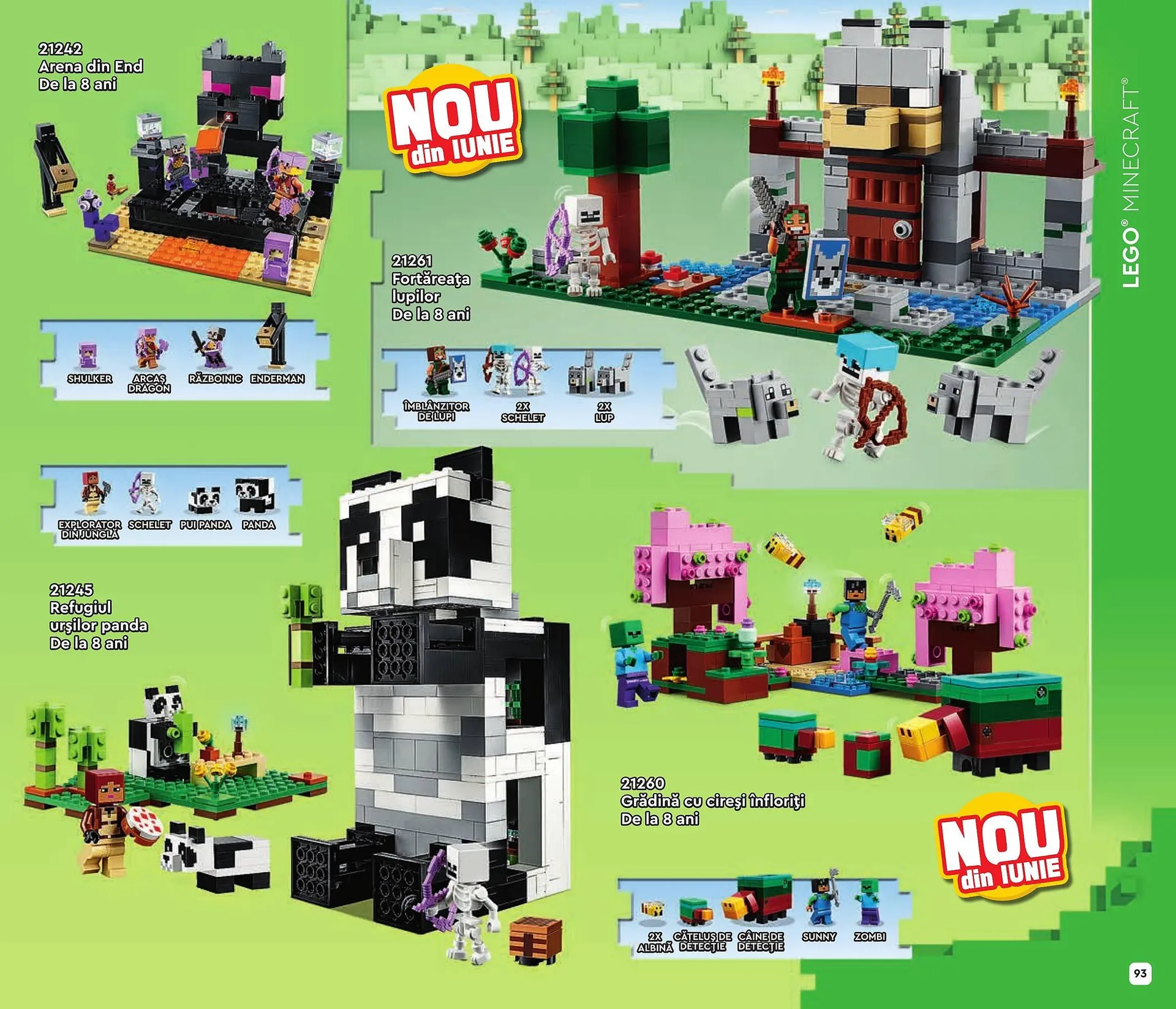 Catalog Lego catalog de la 1 iunie până la 31 decembrie 2024 - Revista Pagina 93