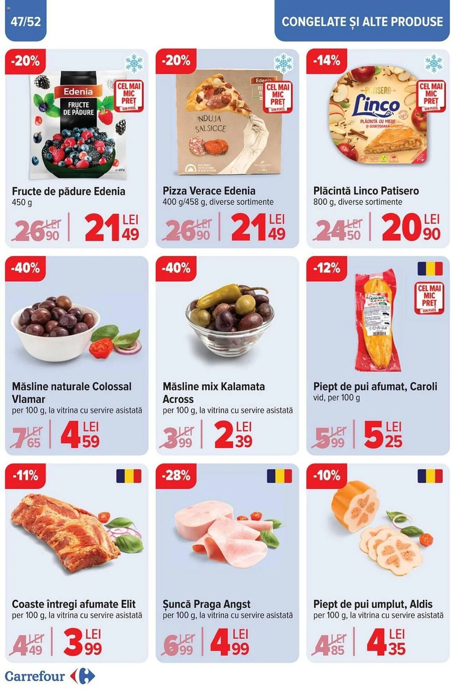 Catalog Catalog Carrefour de la 2 octombrie până la 15 octombrie 2024 - Revista Pagina 99