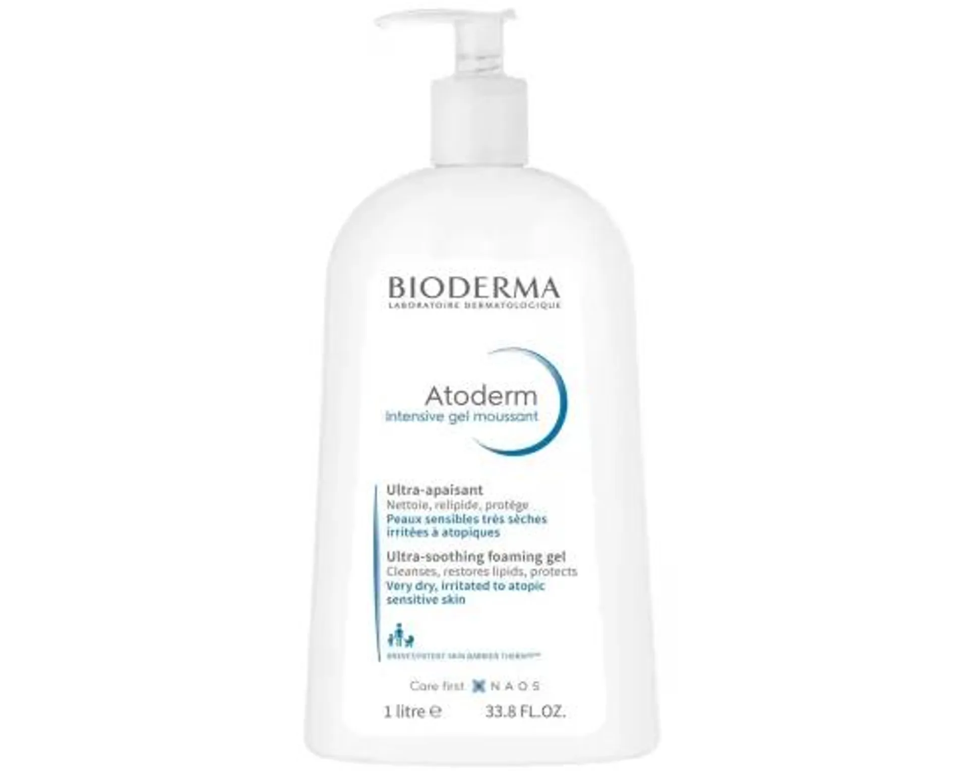 Bioderma Atoderm Intensiv gel spumant 1000ml