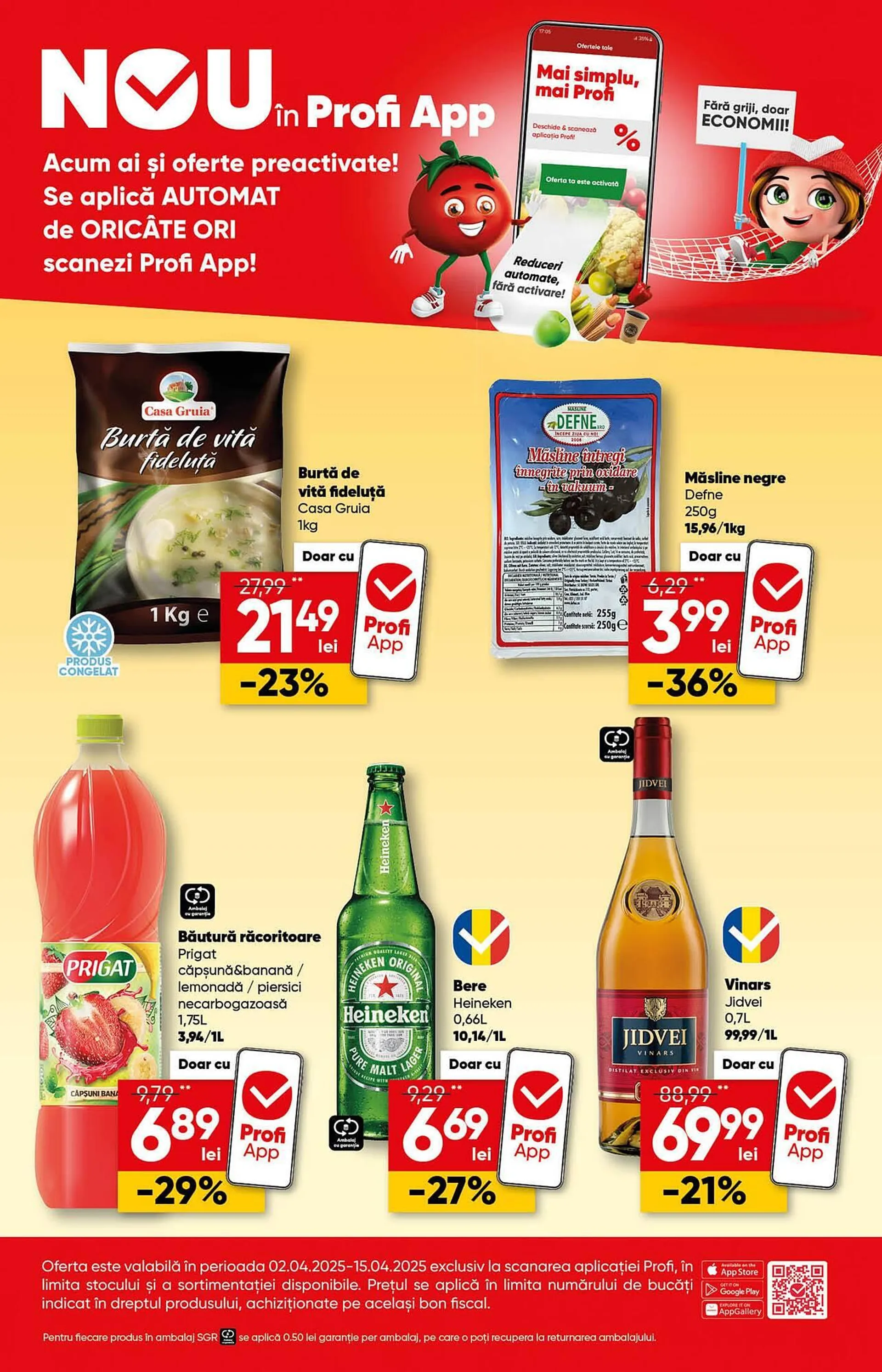 Catalog Catalog PROFI de la 2 aprilie până la 15 aprilie 2025 - Revista Pagina 6