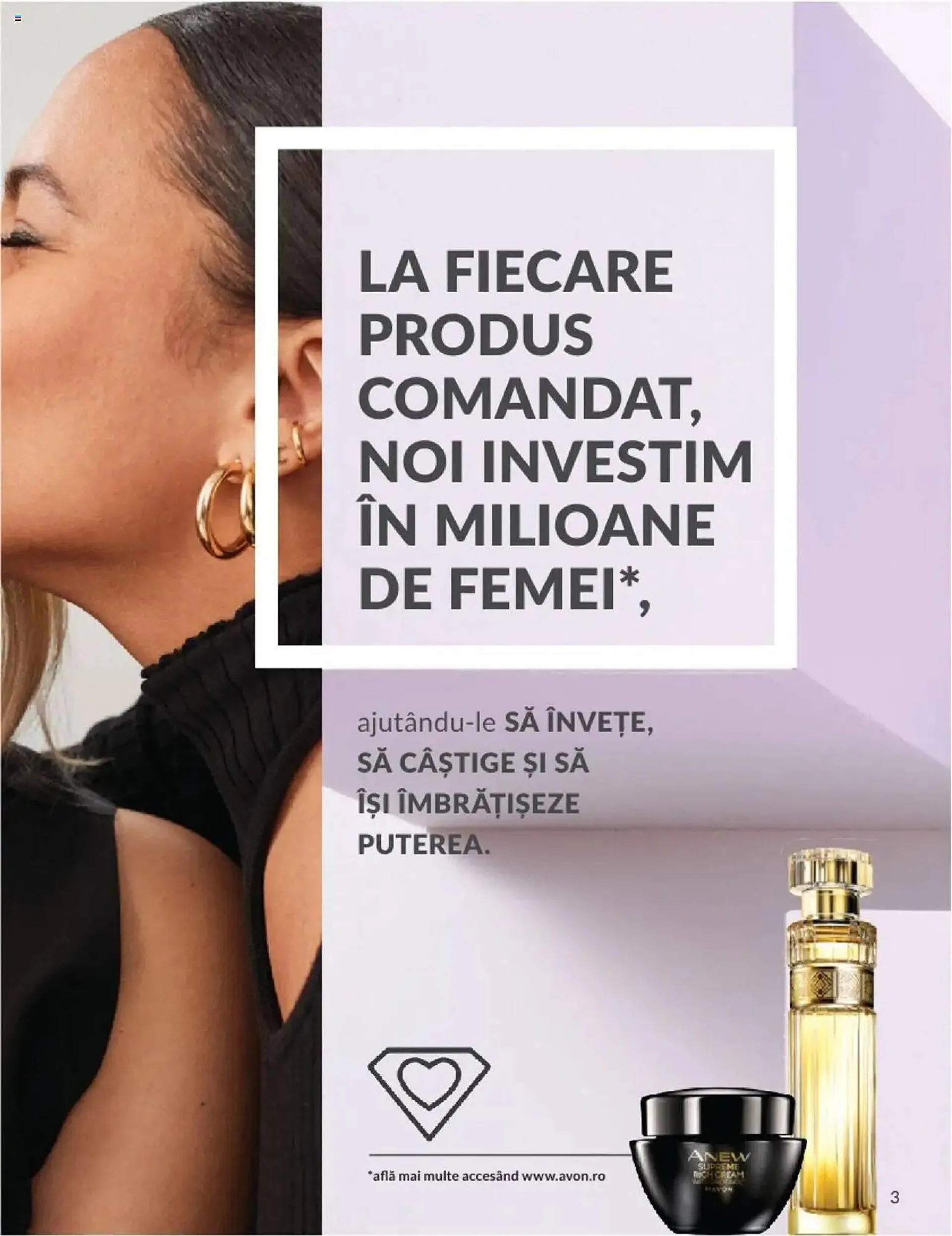 Catalog Catalog Avon de la 1 ianuarie până la 31 ianuarie 2025 - Revista Pagina 3