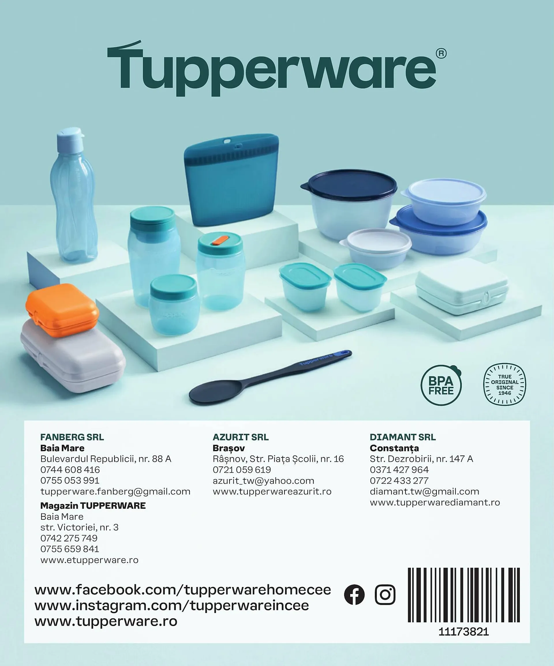 Tupperware catalog - 1 aprilie 31 august 2024 - Page 58