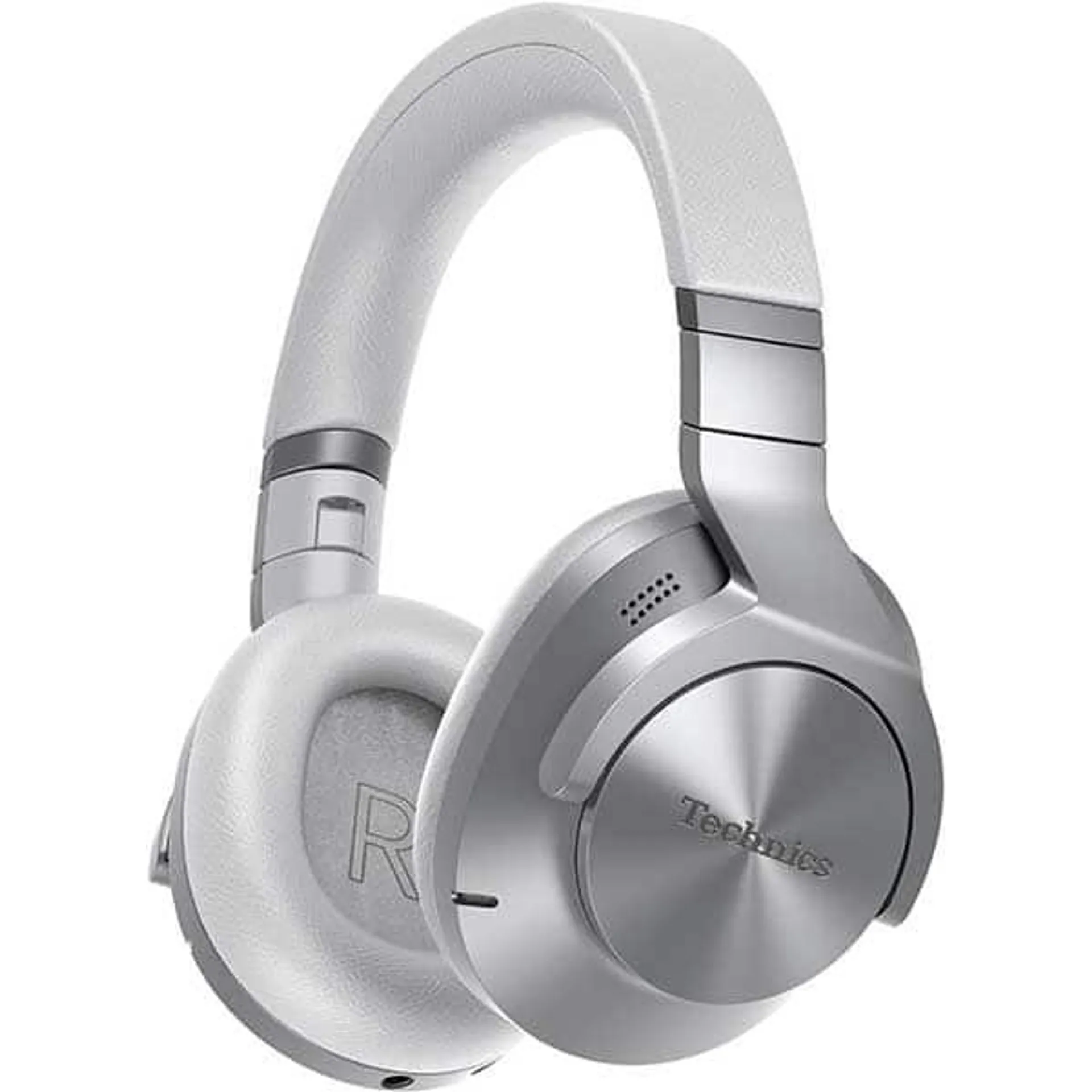 Casti TECHNICS EAH-A800E-S, Bluetooth, Over-ear, Microfon, Noise cancelling, argintiu