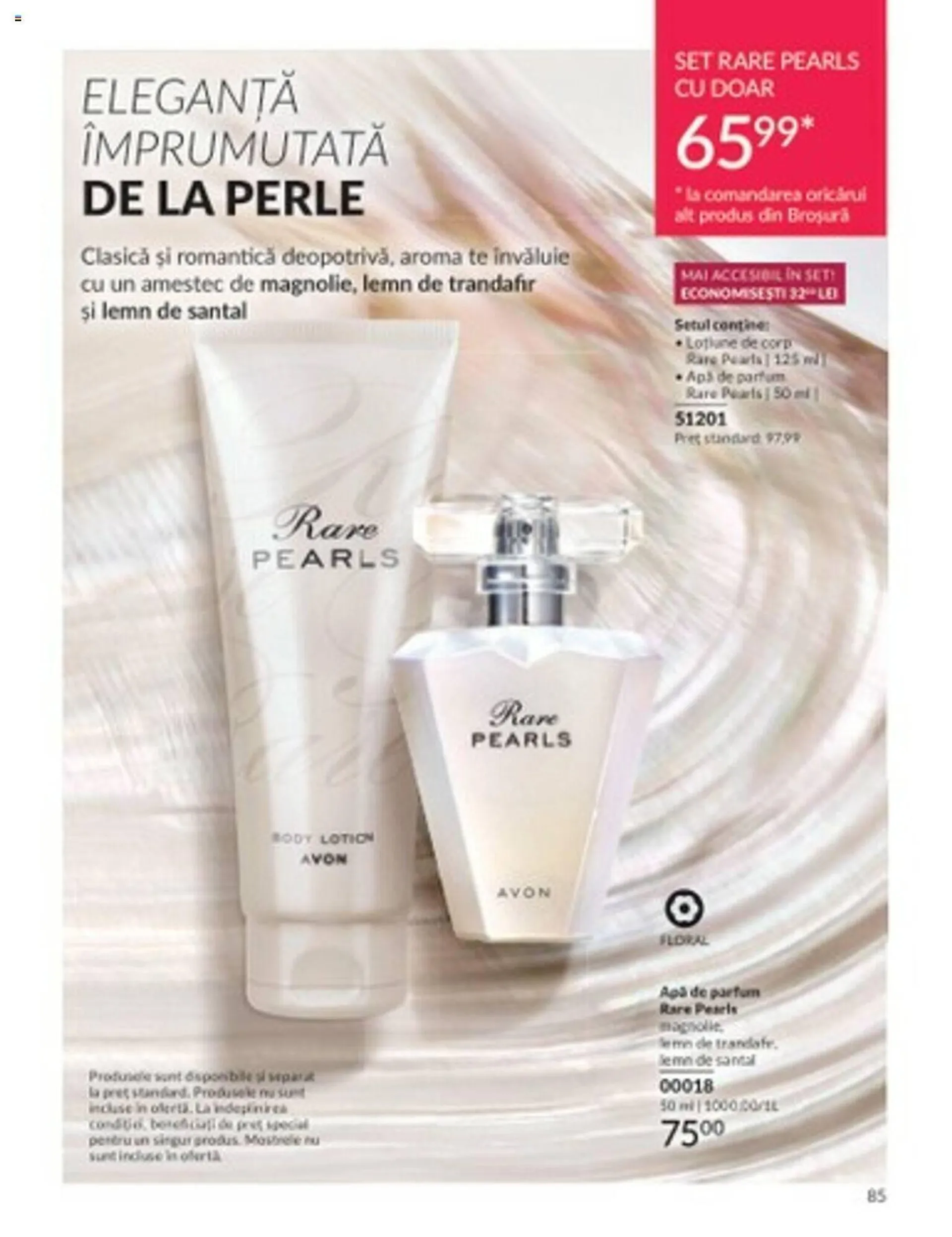 Catalog Avon catalog de la 1 iulie până la 31 iulie 2024 - Revista Pagina 85