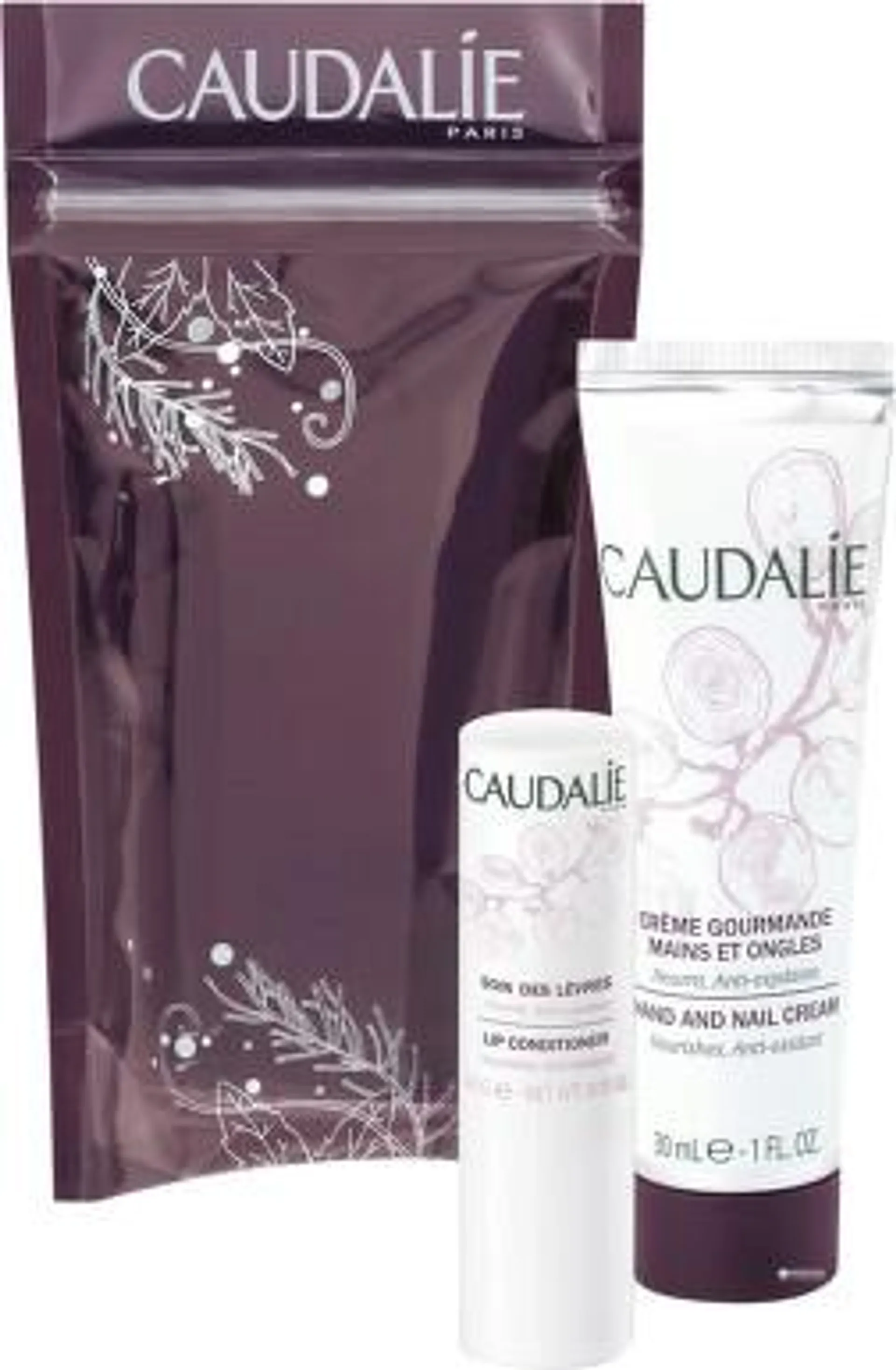 CAUDALIE 2347 WINTER DUO SET BALSAM DE BUZE + CREMA DE MAINI