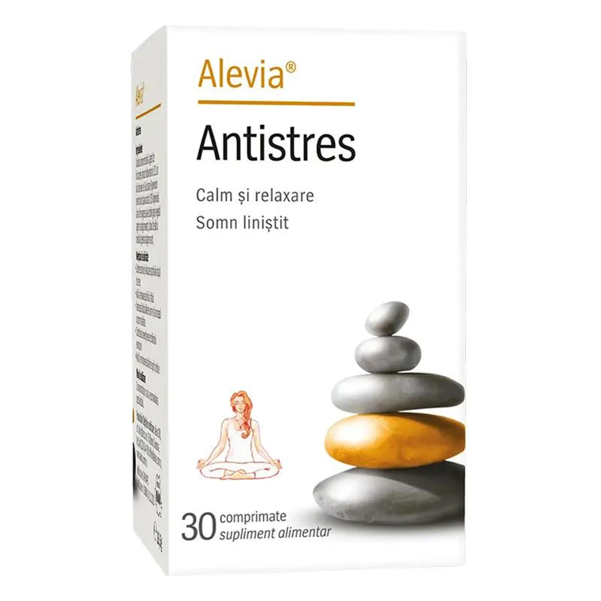 Capsule antistres Alevia 30cps