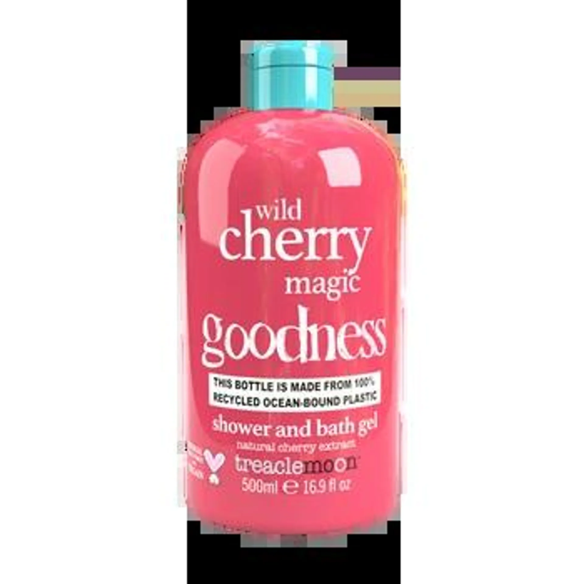 Gel de dus Wild Cherry Magic, 500ml, Treaclemoon